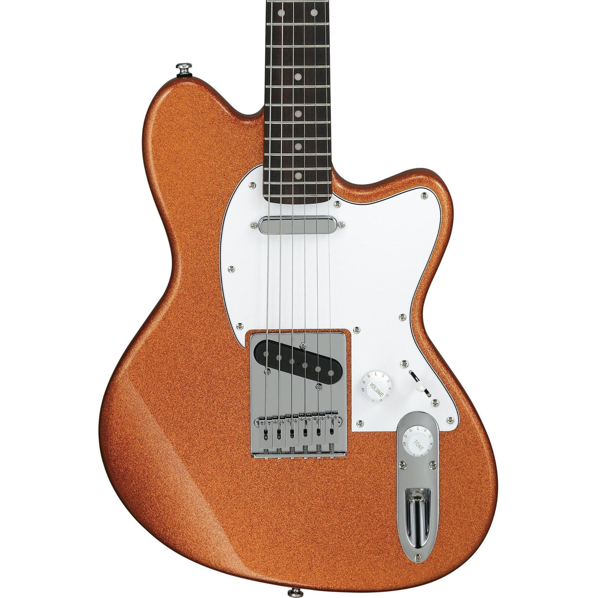 Đàn Guitar Điện Ibanez YY20 Yvette Young Signature - Orange Cream Sparkle-Mai Nguyên Music