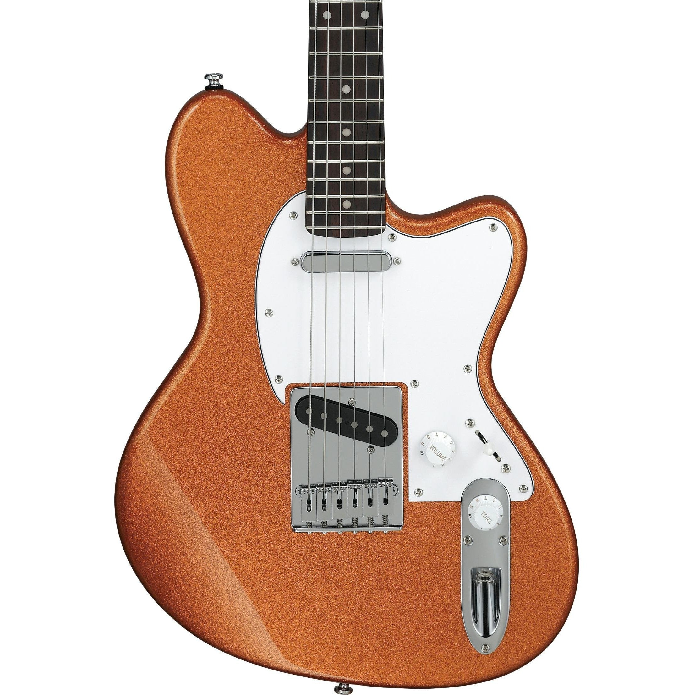 Đàn Guitar Điện Ibanez YY20 Yvette Young Signature - Orange Cream Sparkle-Mai Nguyên Music