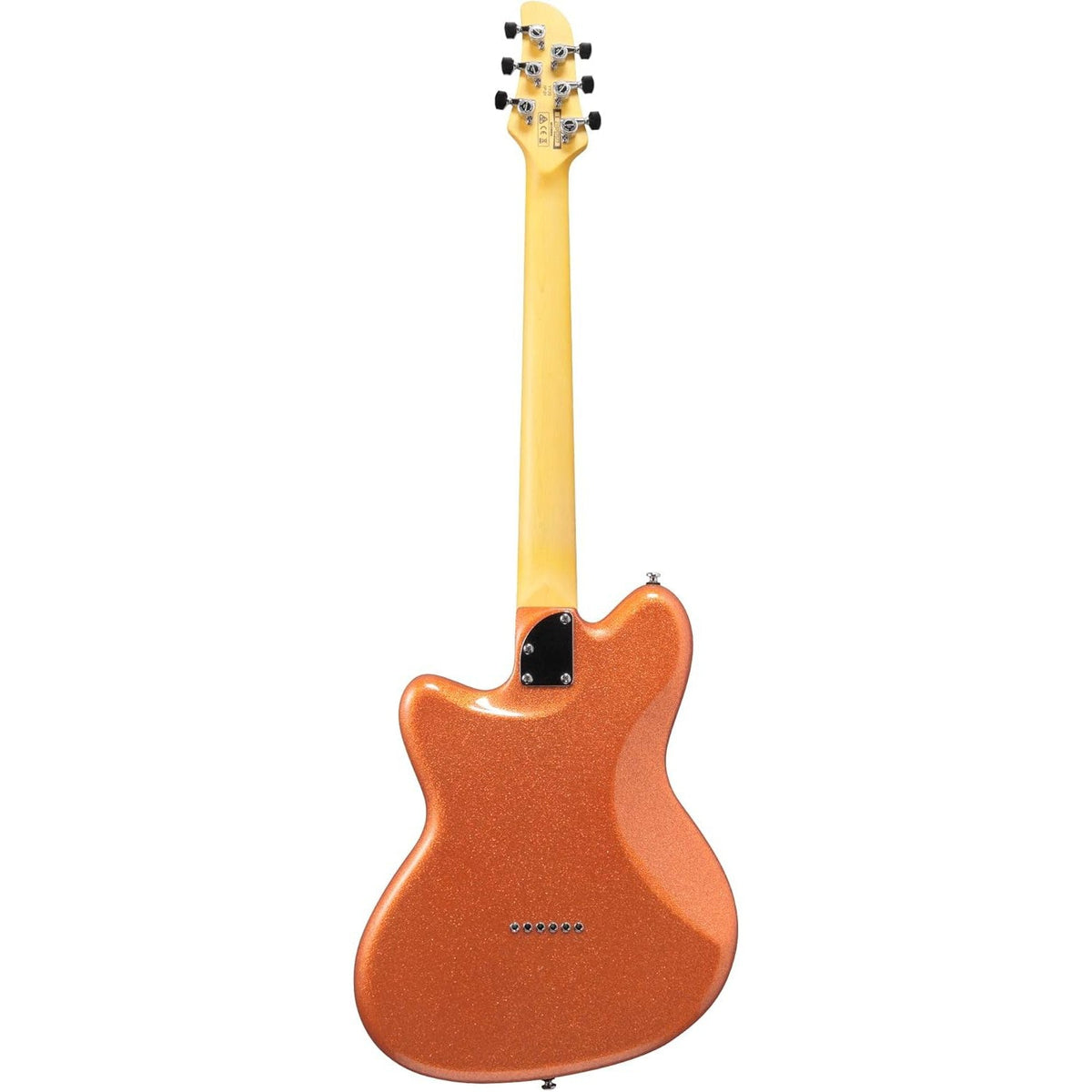 Đàn Guitar Điện Ibanez YY20 Yvette Young Signature - Orange Cream Sparkle-Mai Nguyên Music
