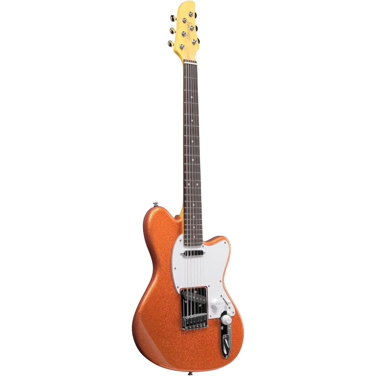 Đàn Guitar Điện Ibanez YY20 Yvette Young Signature - Orange Cream Sparkle-Mai Nguyên Music