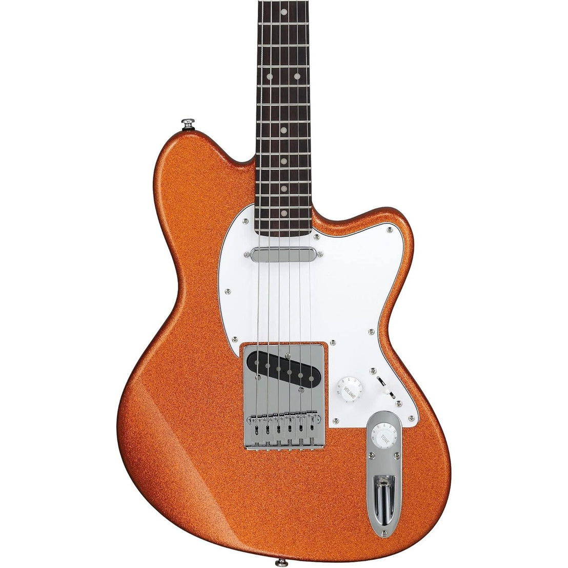 Đàn Guitar Điện Ibanez YY20 Yvette Young Signature - Orange Cream Sparkle-Mai Nguyên Music