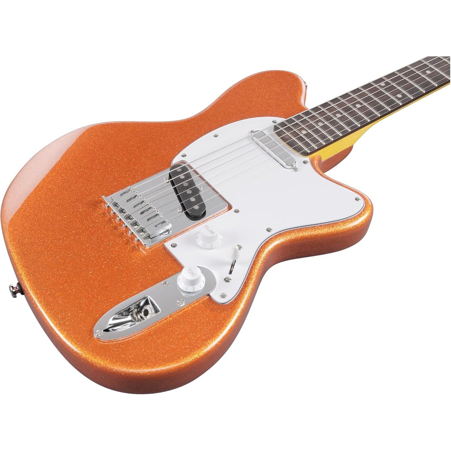 Đàn Guitar Điện Ibanez YY20 Yvette Young Signature - Orange Cream Sparkle-Mai Nguyên Music