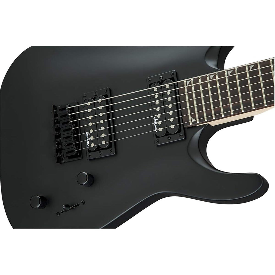 Đàn Guitar Điện Jackson JS Series Dinky Arch Top JS22-7 DKA HT w/Amaranth Fingerboard-Mai Nguyên Music