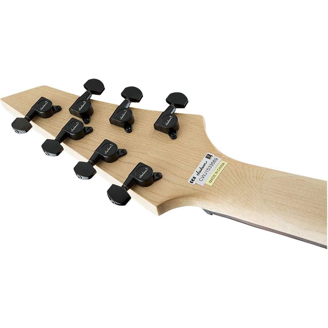 Đàn Guitar Điện Jackson JS Series Dinky Arch Top JS22-7 DKA HT w/Amaranth Fingerboard-Mai Nguyên Music