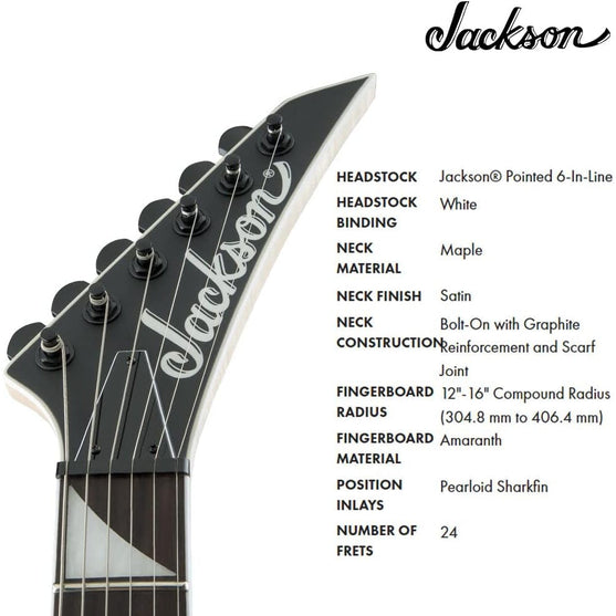 Đàn Guitar Điện Jackson JS Series Dinky Arch Top JS22 DKA w/Amaranth Fingerboard-Mai Nguyên Music
