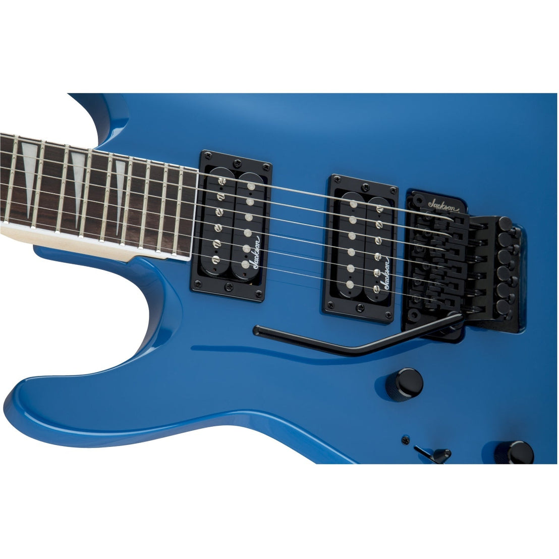 Đàn Guitar Điện Jackson JS Series Dinky Arch Top JS32 LH w/Amaranth Fingerboard-Mai Nguyên Music