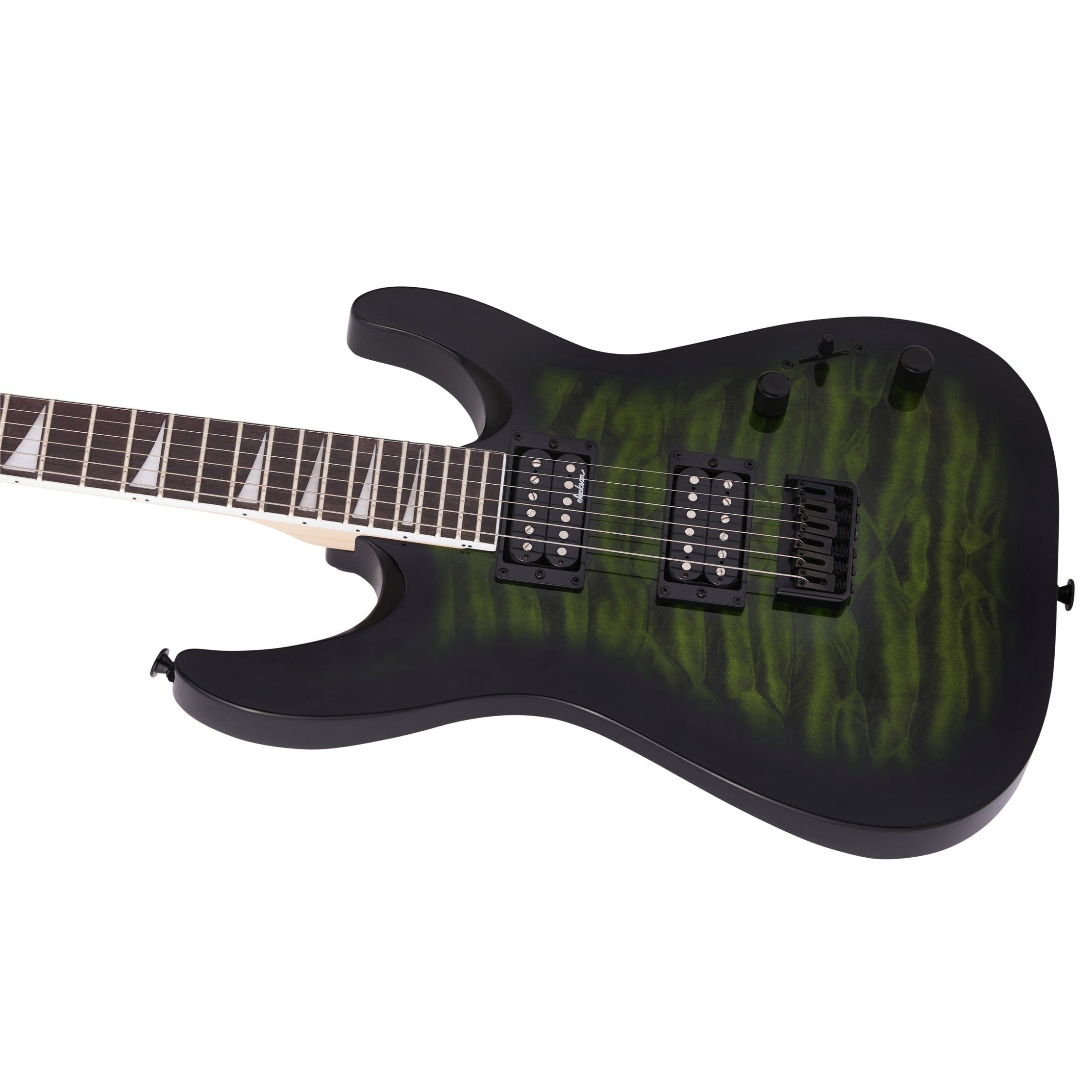 Đàn Guitar Điện Jackson JS Series Dinky Arch Top JS32Q DKA HT w/Amaranth Fingerboard-Mai Nguyên Music