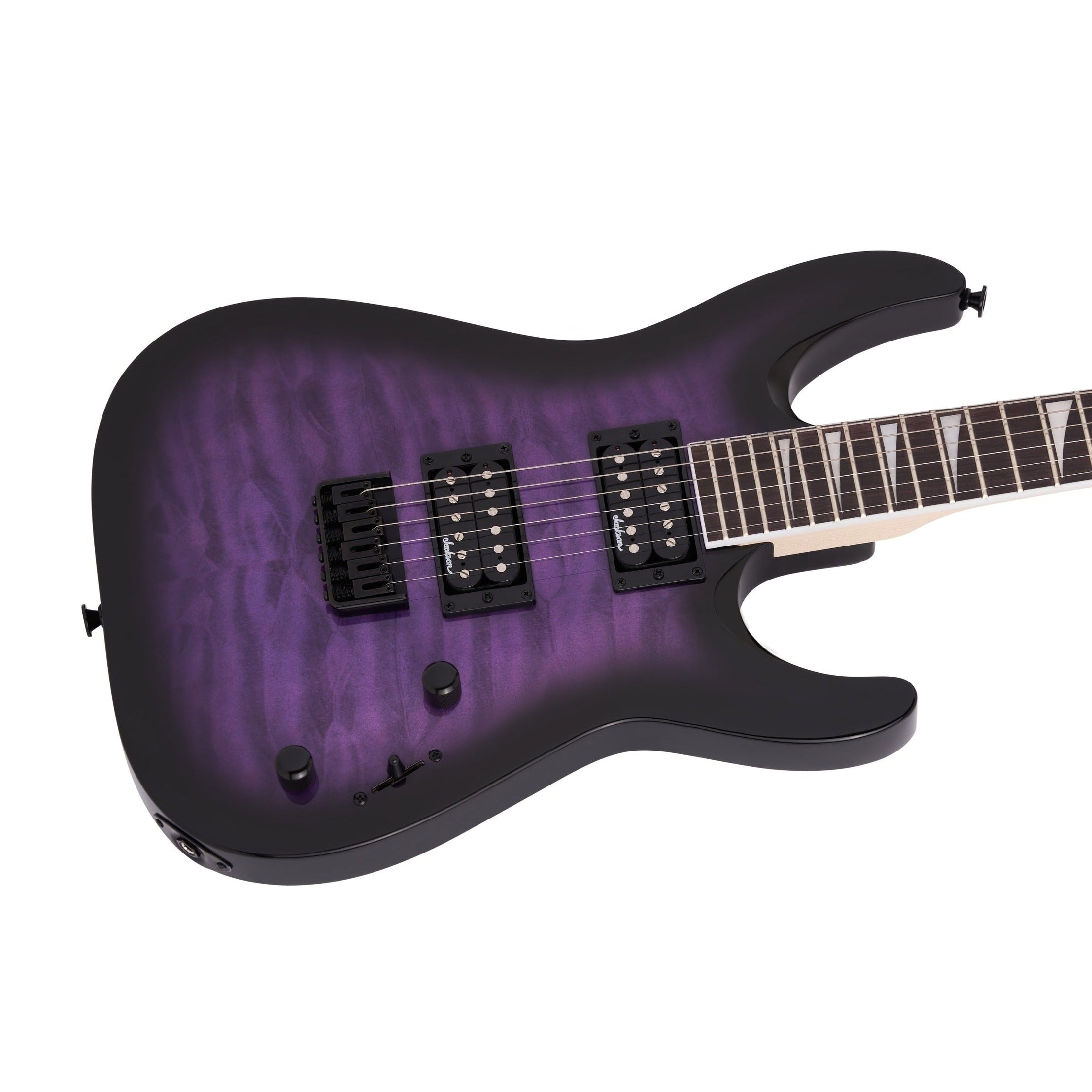 Đàn Guitar Điện Jackson JS Series Dinky Arch Top JS32Q DKA HT w/Amaranth Fingerboard-Mai Nguyên Music
