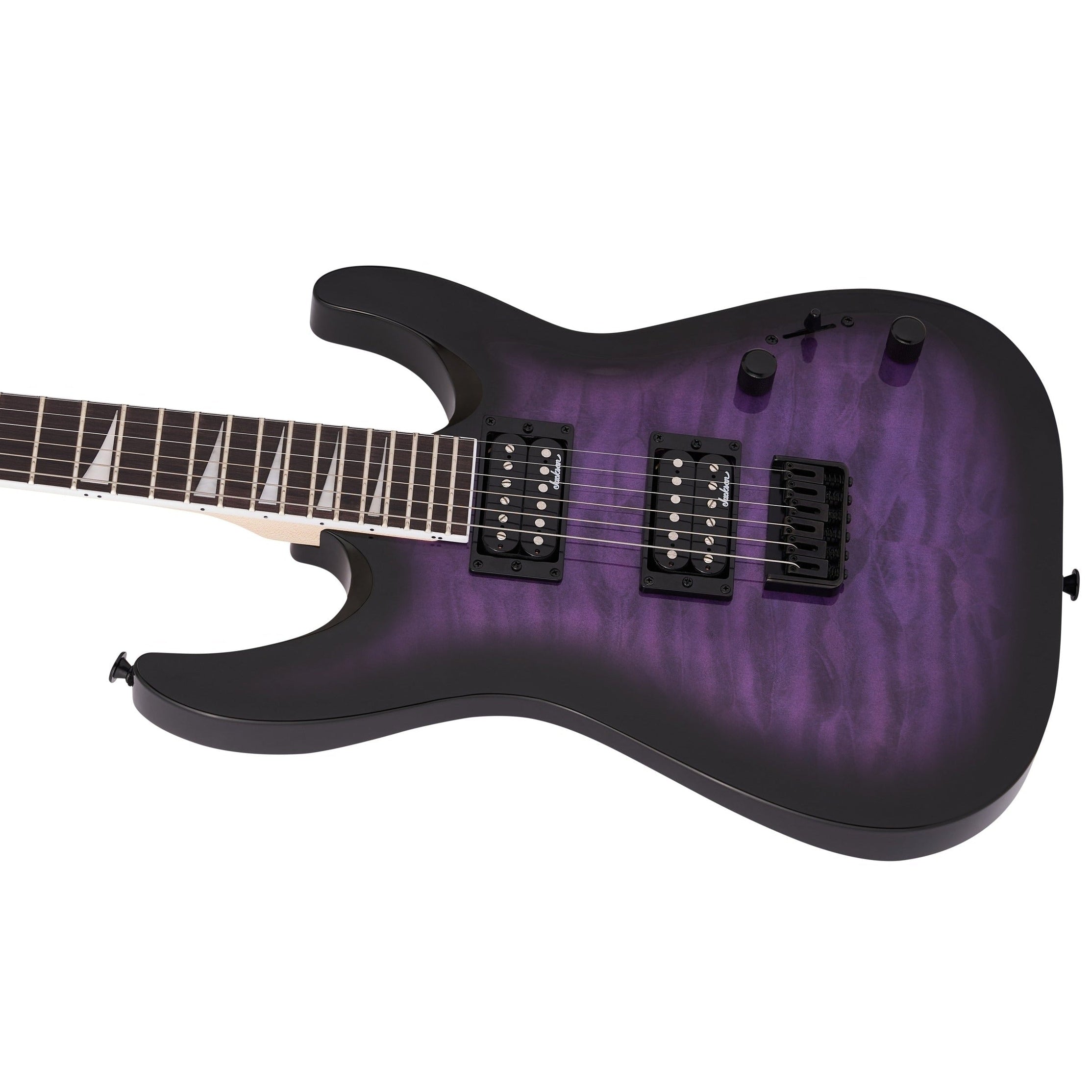 Đàn Guitar Điện Jackson JS Series Dinky Arch Top JS32Q DKA HT w/Amaranth Fingerboard-Mai Nguyên Music