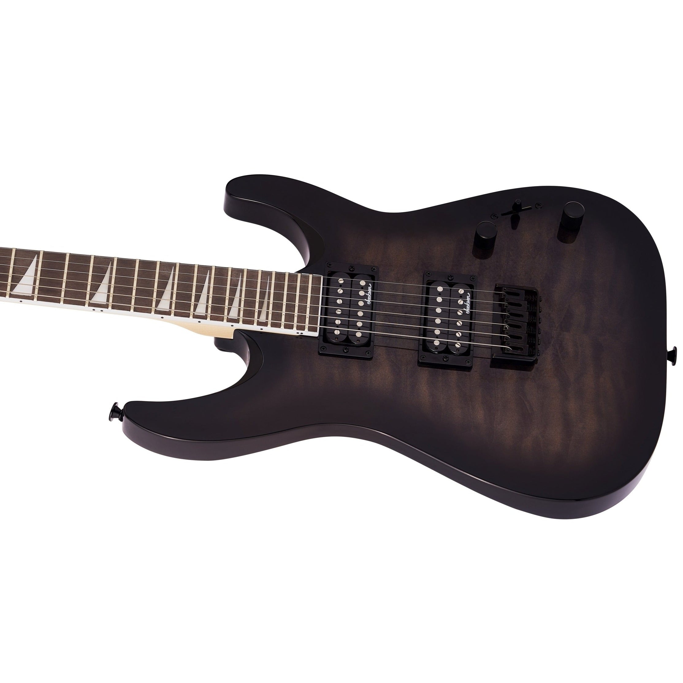 Đàn Guitar Điện Jackson JS Series Dinky Arch Top JS32Q DKA HT w/Amaranth Fingerboard-Mai Nguyên Music