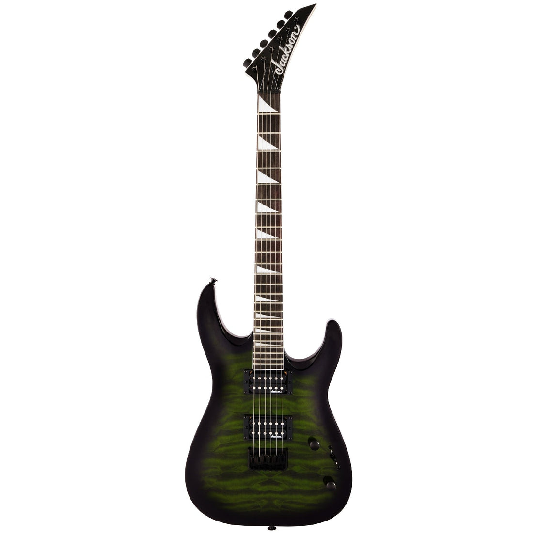 Đàn Guitar Điện Jackson JS Series Dinky Arch Top JS32Q DKA HT w/Amaranth Fingerboard-Mai Nguyên Music