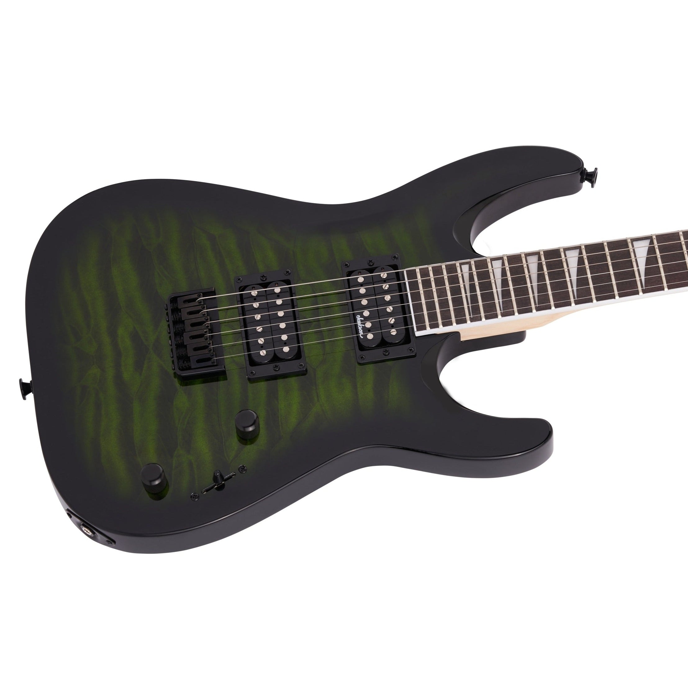 Đàn Guitar Điện Jackson JS Series Dinky Arch Top JS32Q DKA HT w/Amaranth Fingerboard-Mai Nguyên Music