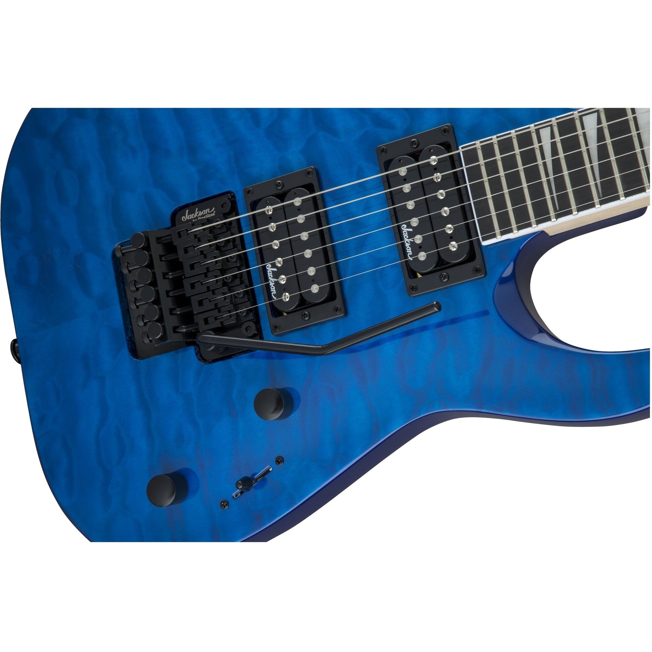 Đàn Guitar Điện Jackson JS Series Dinky Arch Top JS32Q DKA w/Amaranth Fingerboard-Mai Nguyên Music