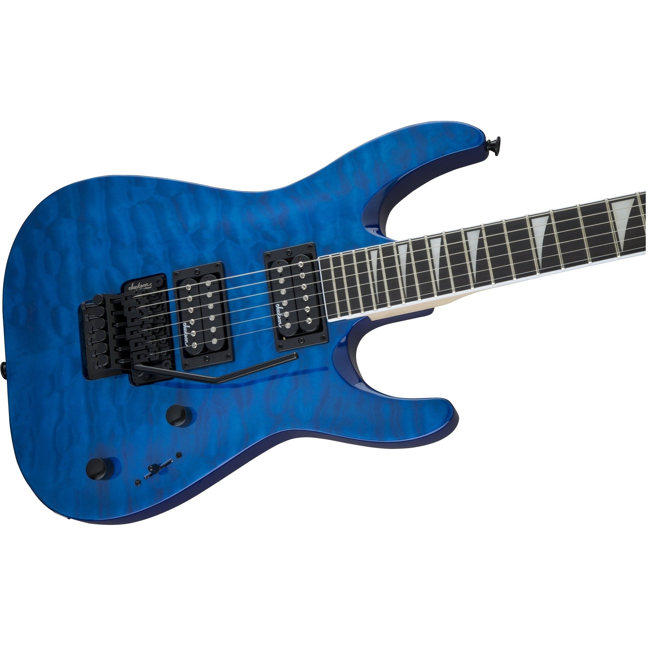 Đàn Guitar Điện Jackson JS Series Dinky Arch Top JS32Q DKA w/Amaranth Fingerboard-Mai Nguyên Music