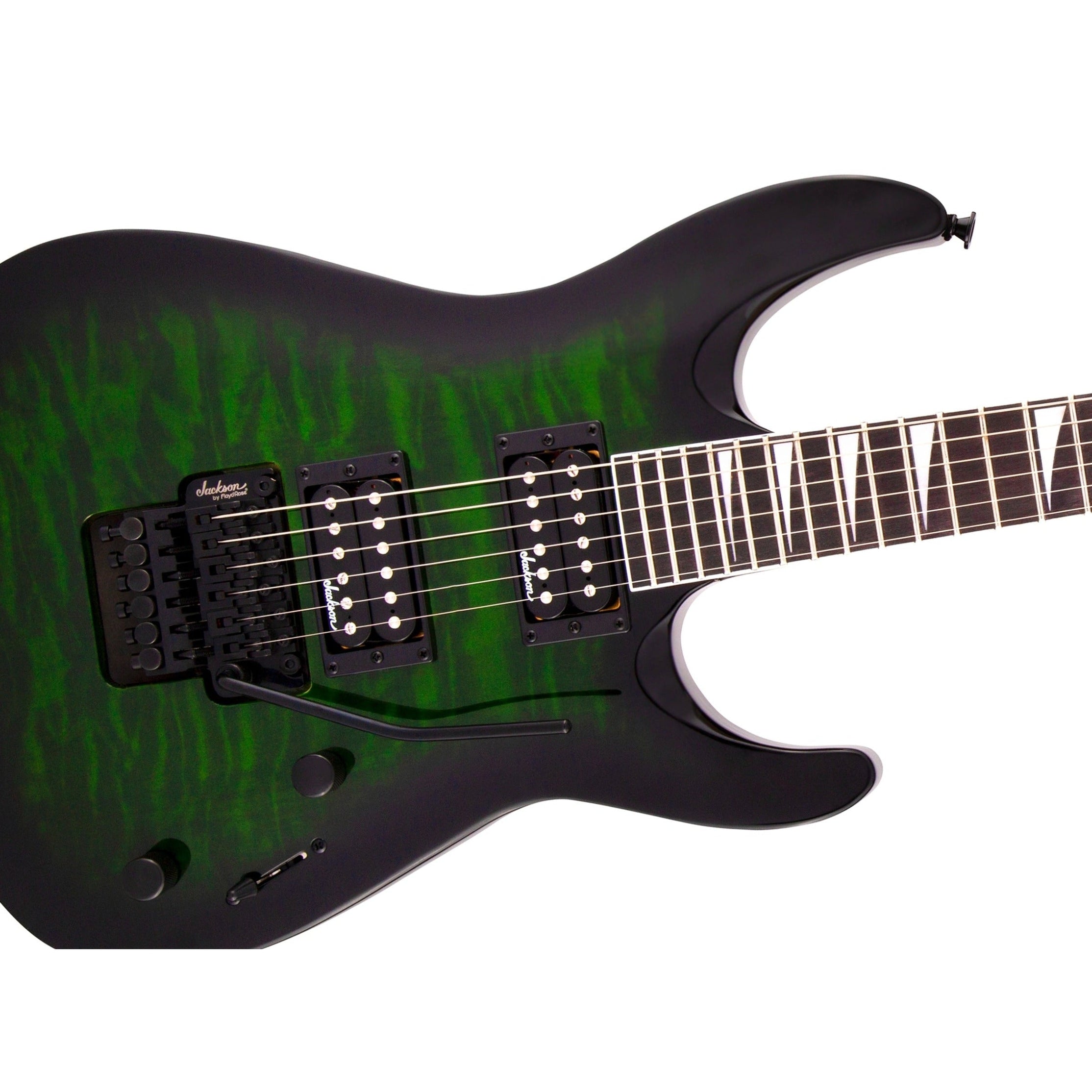 Đàn Guitar Điện Jackson JS Series Dinky Arch Top JS32Q DKA w/Amaranth Fingerboard-Mai Nguyên Music