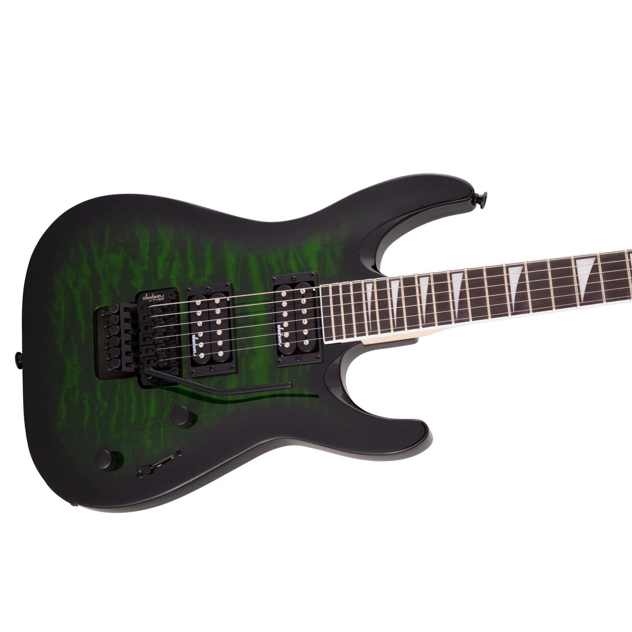 Đàn Guitar Điện Jackson JS Series Dinky Arch Top JS32Q DKA w/Amaranth Fingerboard-Mai Nguyên Music