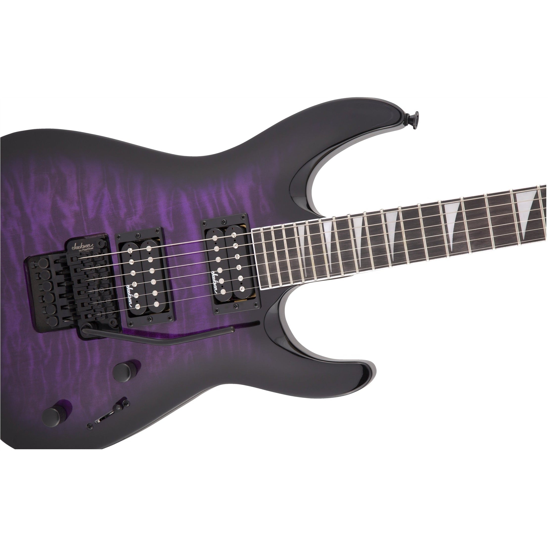 Đàn Guitar Điện Jackson JS Series Dinky Arch Top JS32Q DKA w/Amaranth Fingerboard-Mai Nguyên Music