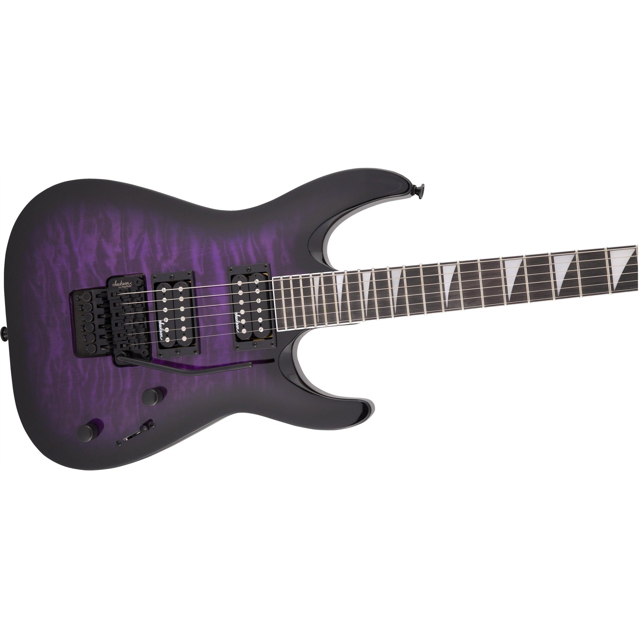 Đàn Guitar Điện Jackson JS Series Dinky Arch Top JS32Q DKA w/Amaranth Fingerboard-Mai Nguyên Music