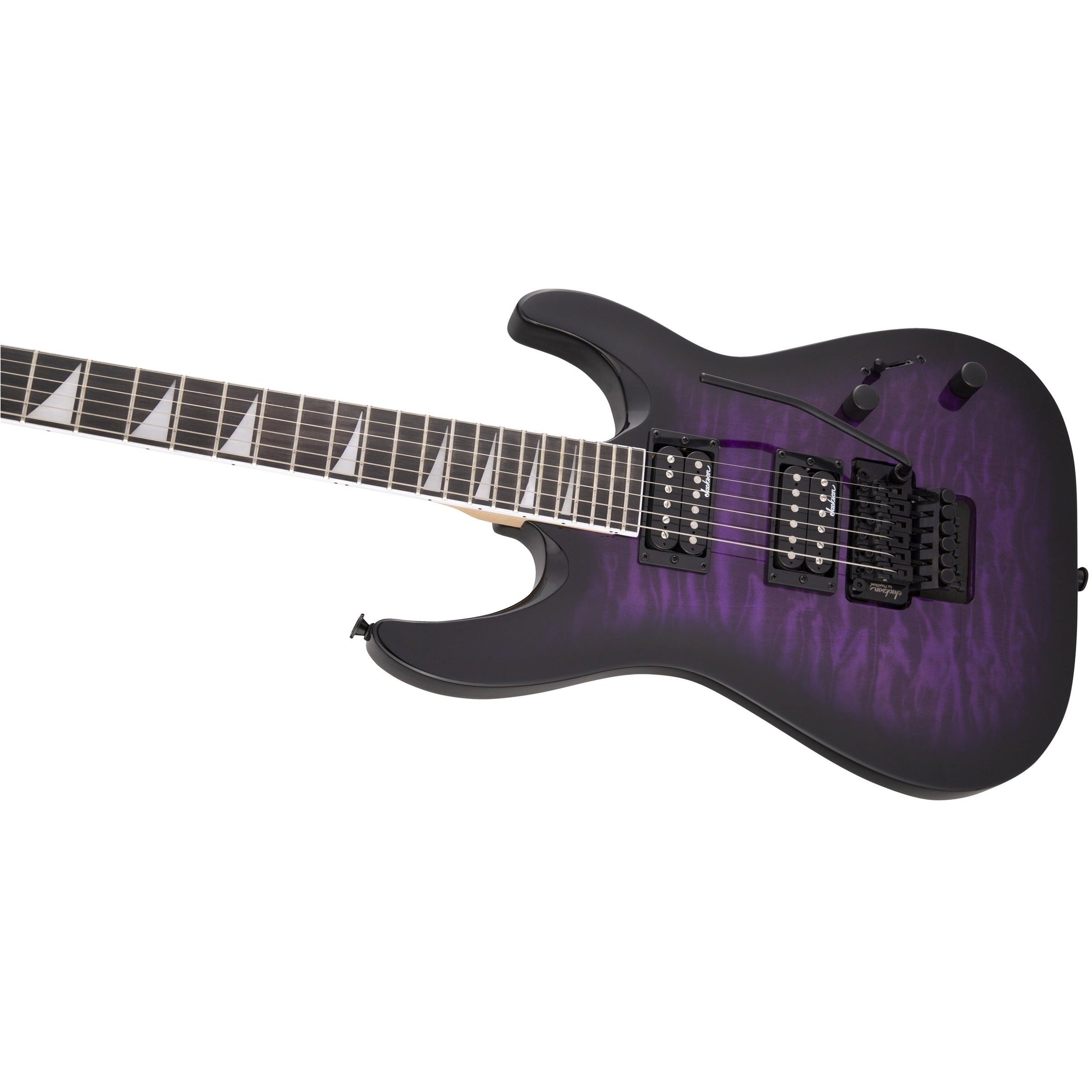 Đàn Guitar Điện Jackson JS Series Dinky Arch Top JS32Q DKA w/Amaranth Fingerboard-Mai Nguyên Music