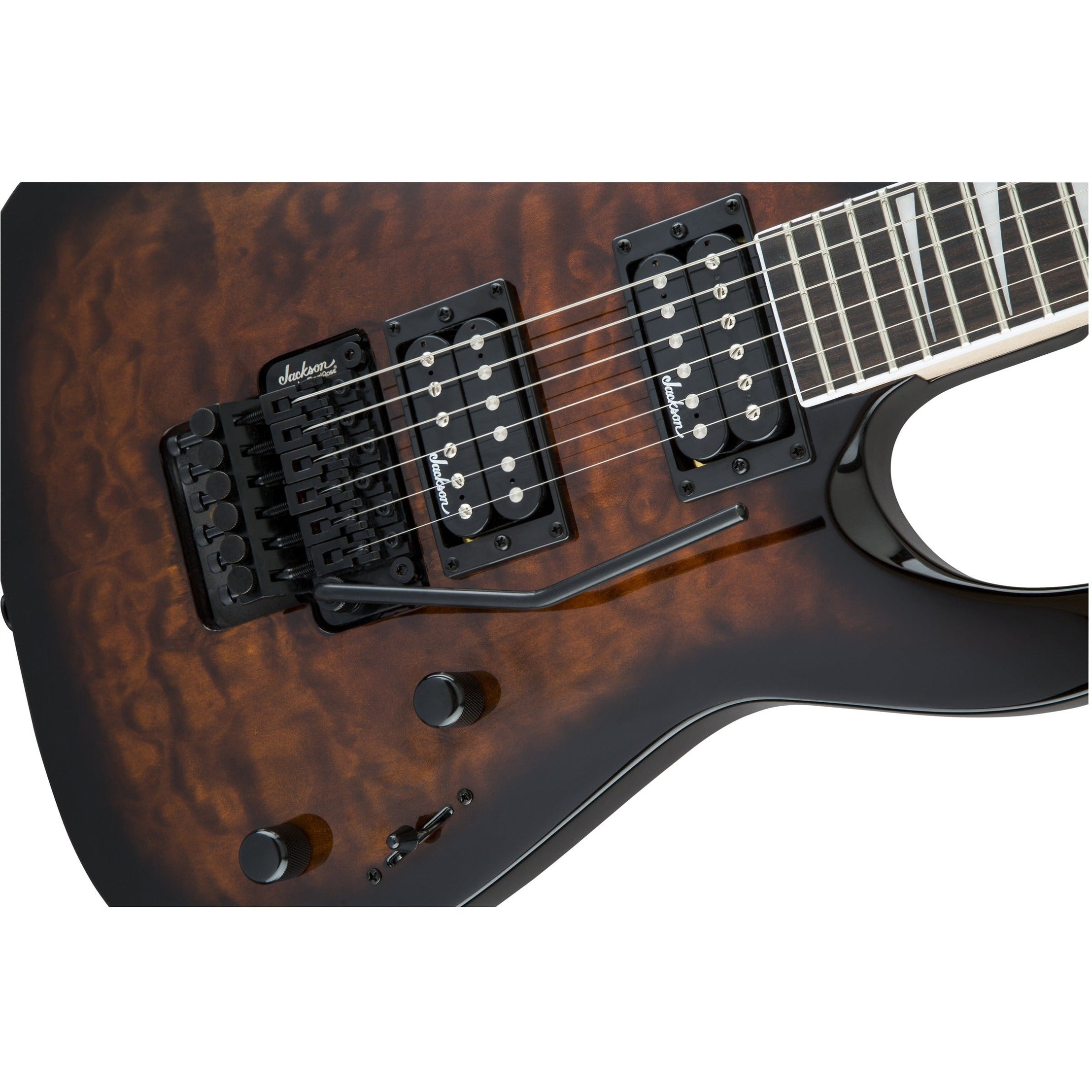 Đàn Guitar Điện Jackson JS Series Dinky Arch Top JS32Q DKA w/Amaranth Fingerboard-Mai Nguyên Music