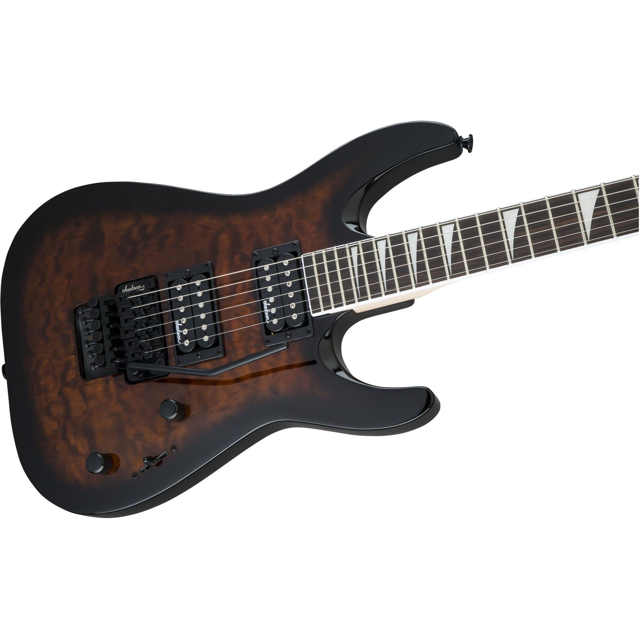 Đàn Guitar Điện Jackson JS Series Dinky Arch Top JS32Q DKA w/Amaranth Fingerboard-Mai Nguyên Music