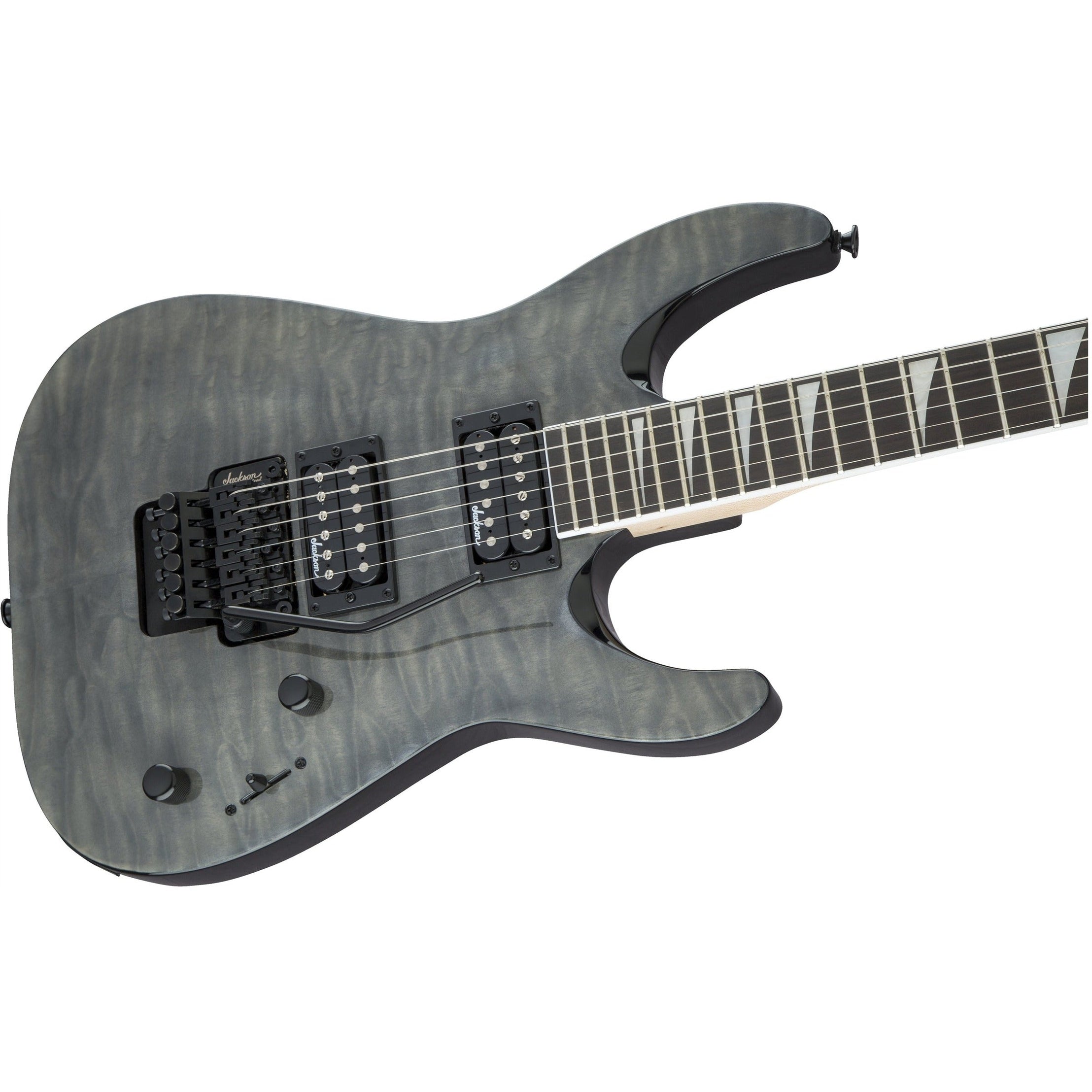 Đàn Guitar Điện Jackson JS Series Dinky Arch Top JS32Q DKA w/Amaranth Fingerboard-Mai Nguyên Music