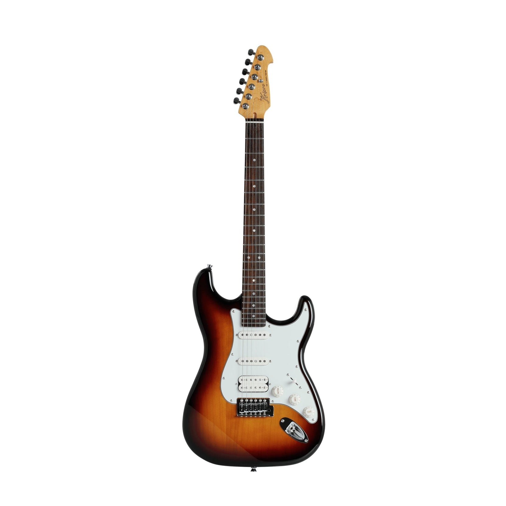Đàn Guitar Điện Keipro Classic Series ST HSS-Mai Nguyên Music