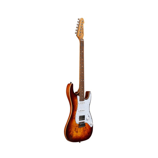 Đàn Guitar Điện Keipro Deluxe Series ST HSS, Rosewood Fingerboard, Burl Top-Mai Nguyên Music