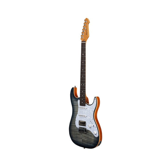 Đàn Guitar Điện Keipro Deluxe Series ST HSS, Rosewood Fingerboard, Flamed Maple Top-Mai Nguyên Music
