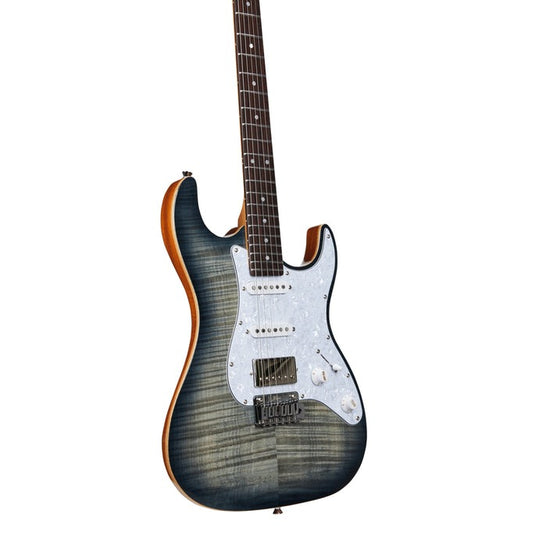 Đàn Guitar Điện Keipro Deluxe Series ST HSS, Rosewood Fingerboard, Flamed Maple Top-Mai Nguyên Music