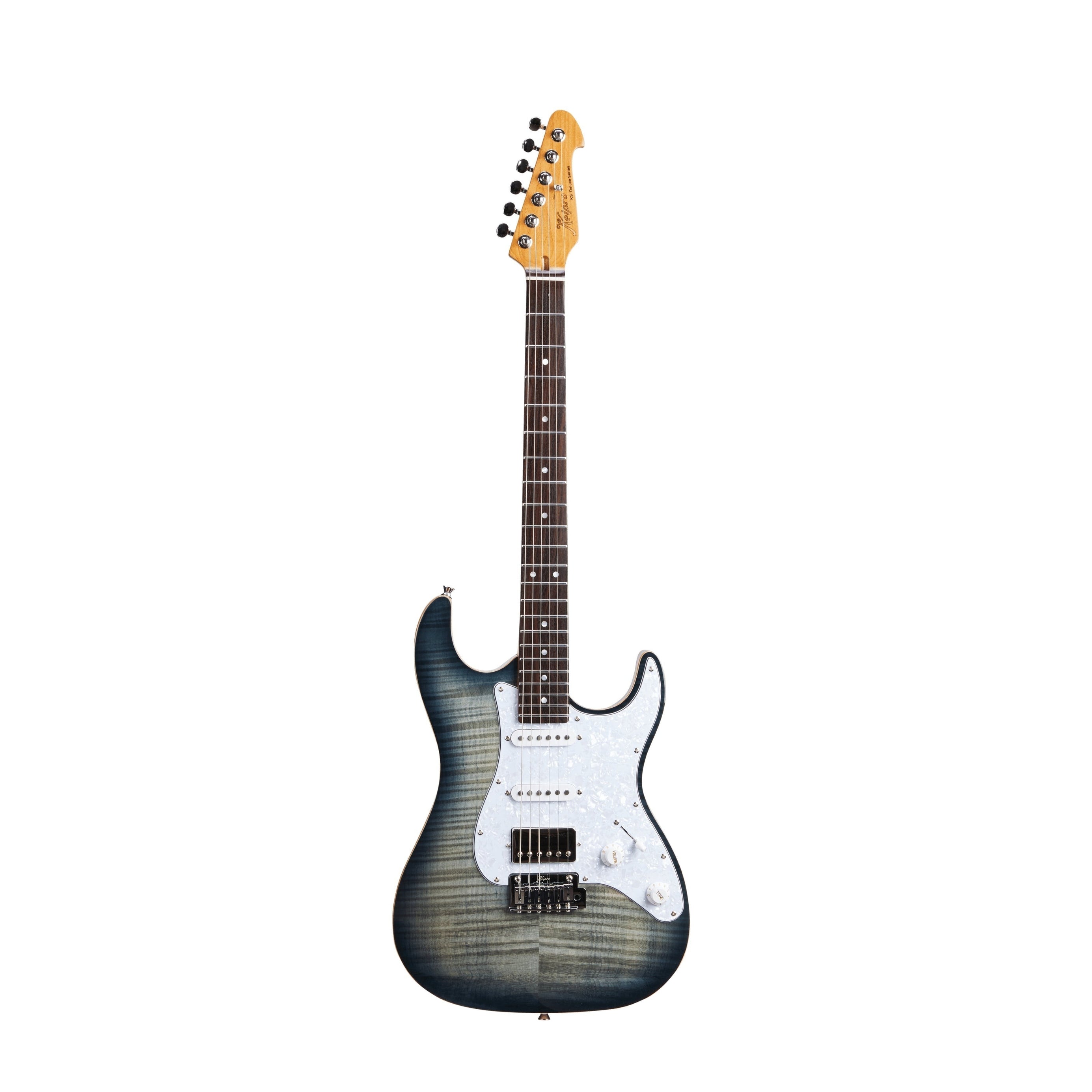 Đàn Guitar Điện Keipro Deluxe Series ST HSS, Rosewood Fingerboard, Flamed Maple Top-Mai Nguyên Music