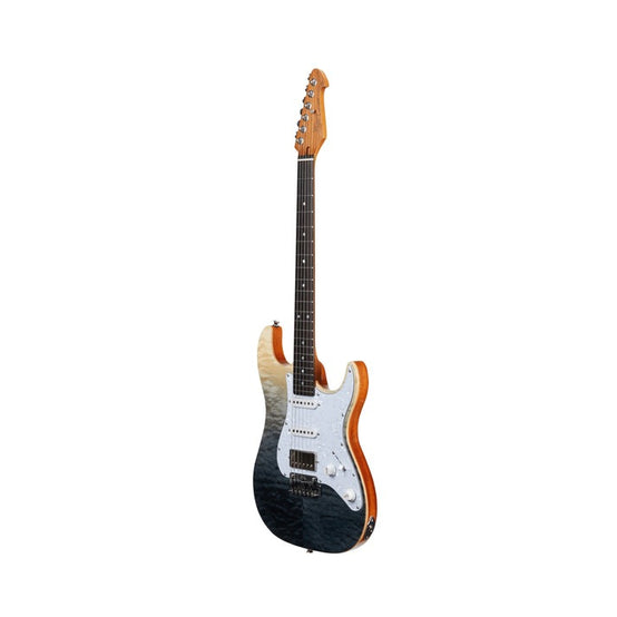 Đàn Guitar Điện Keipro Deluxe Series ST HSS, Rosewood Fingerboard, Quilted Maple Top-Mai Nguyên Music