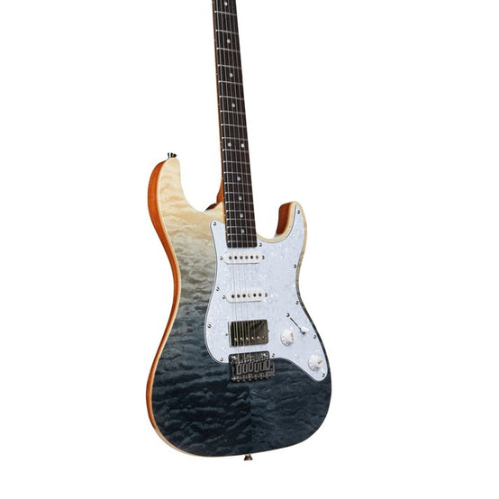 Đàn Guitar Điện Keipro Deluxe Series ST HSS, Rosewood Fingerboard, Quilted Maple Top-Mai Nguyên Music