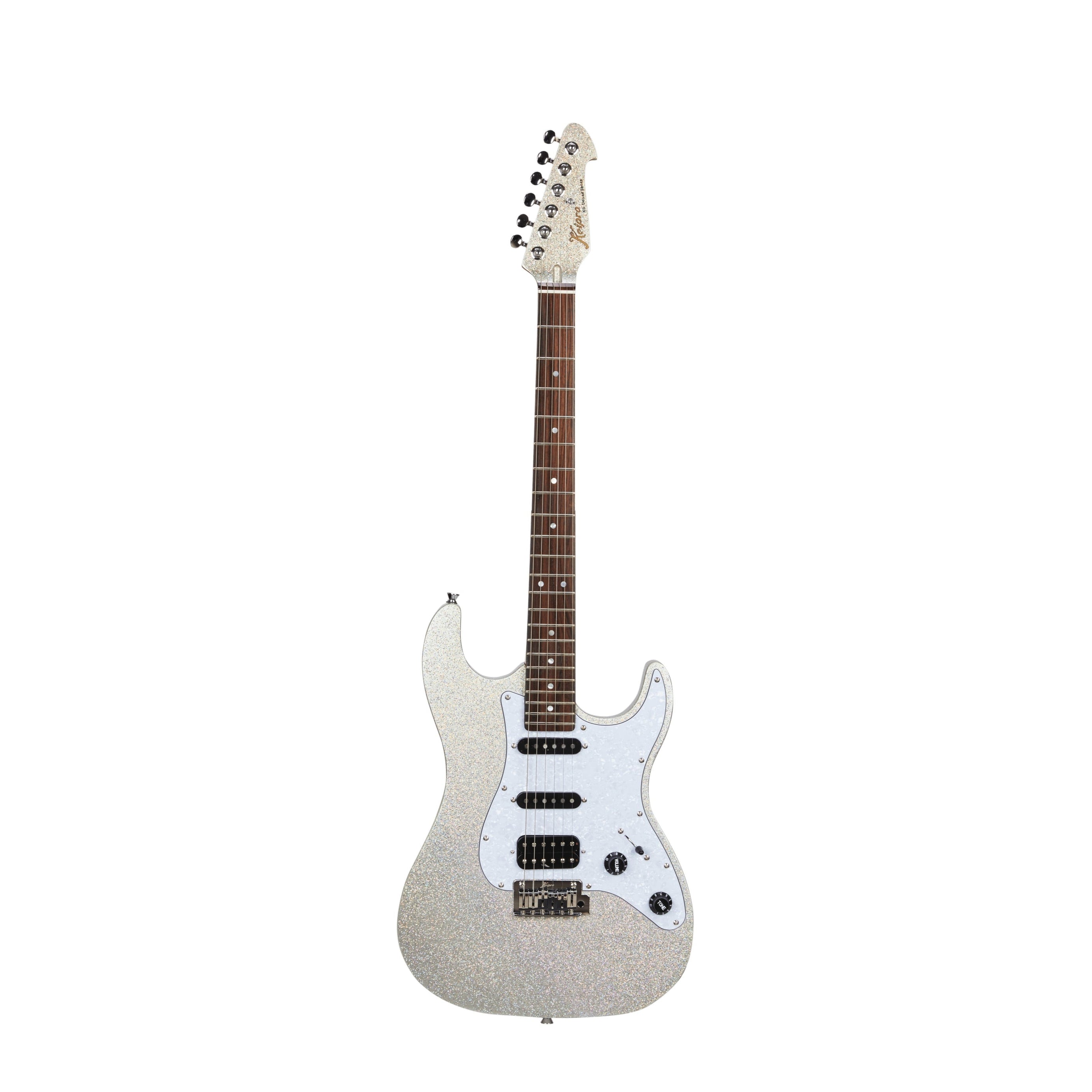 Đàn Guitar Điện Keipro Deluxe Series ST HSS, Rosewood Fingerboard, Sparkle-Mai Nguyên Music