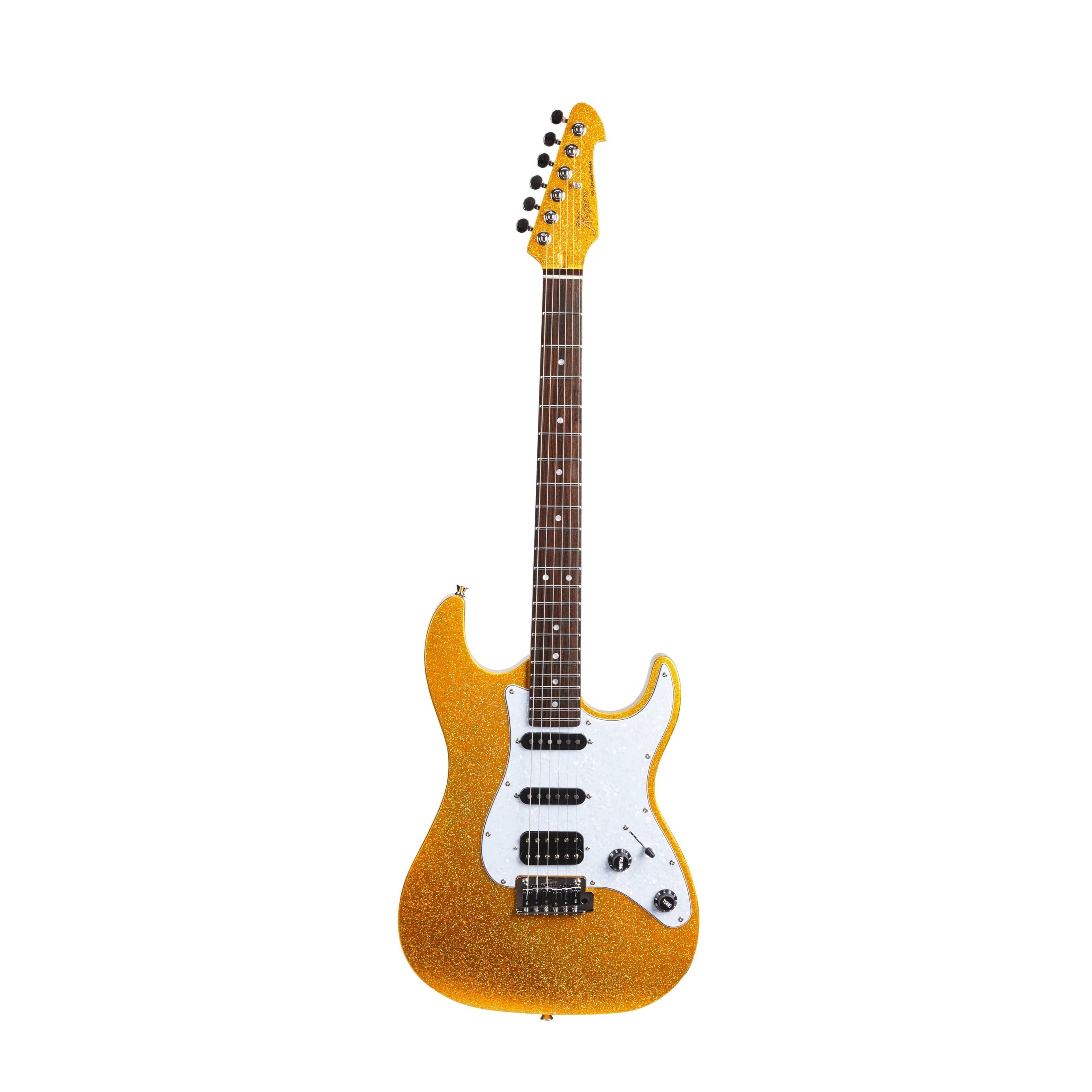 Đàn Guitar Điện Keipro Deluxe Series ST HSS, Rosewood Fingerboard, Sparkle-Mai Nguyên Music