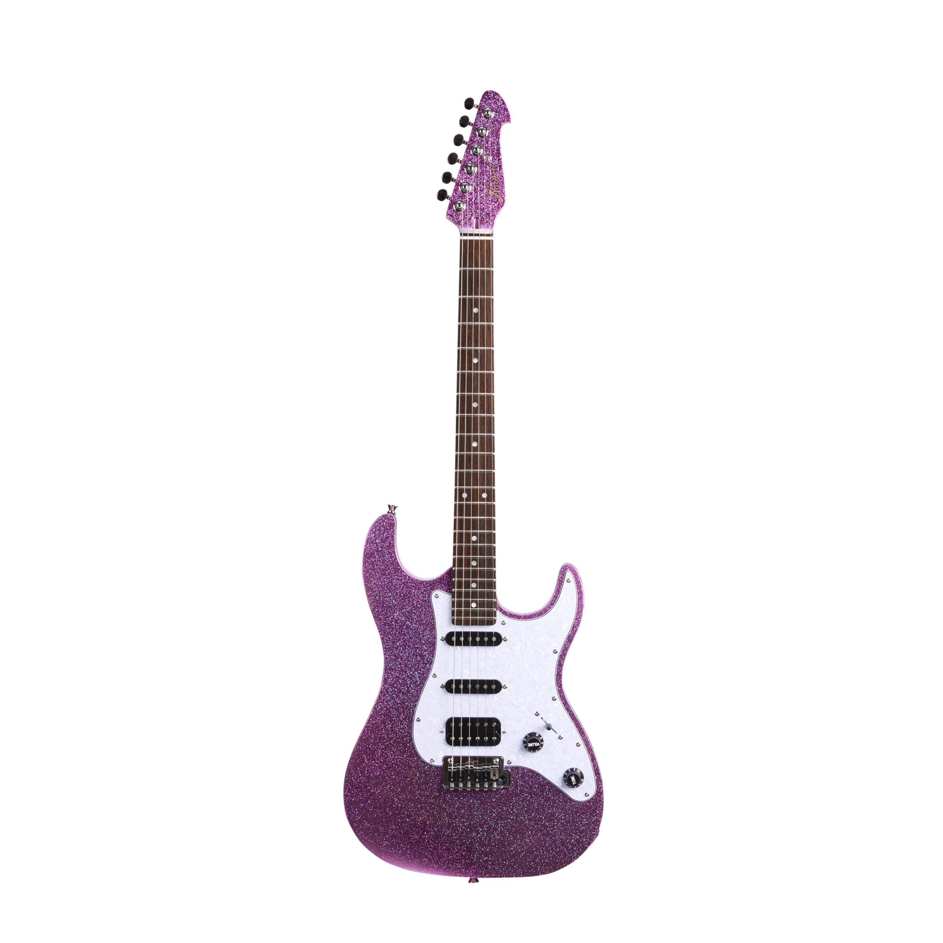 Đàn Guitar Điện Keipro Deluxe Series ST HSS, Rosewood Fingerboard, Sparkle-Mai Nguyên Music