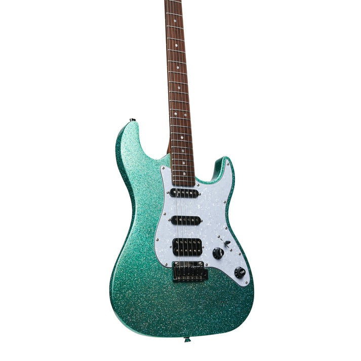 Đàn Guitar Điện Keipro Deluxe Series ST HSS, Rosewood Fingerboard, Sparkle-Mai Nguyên Music