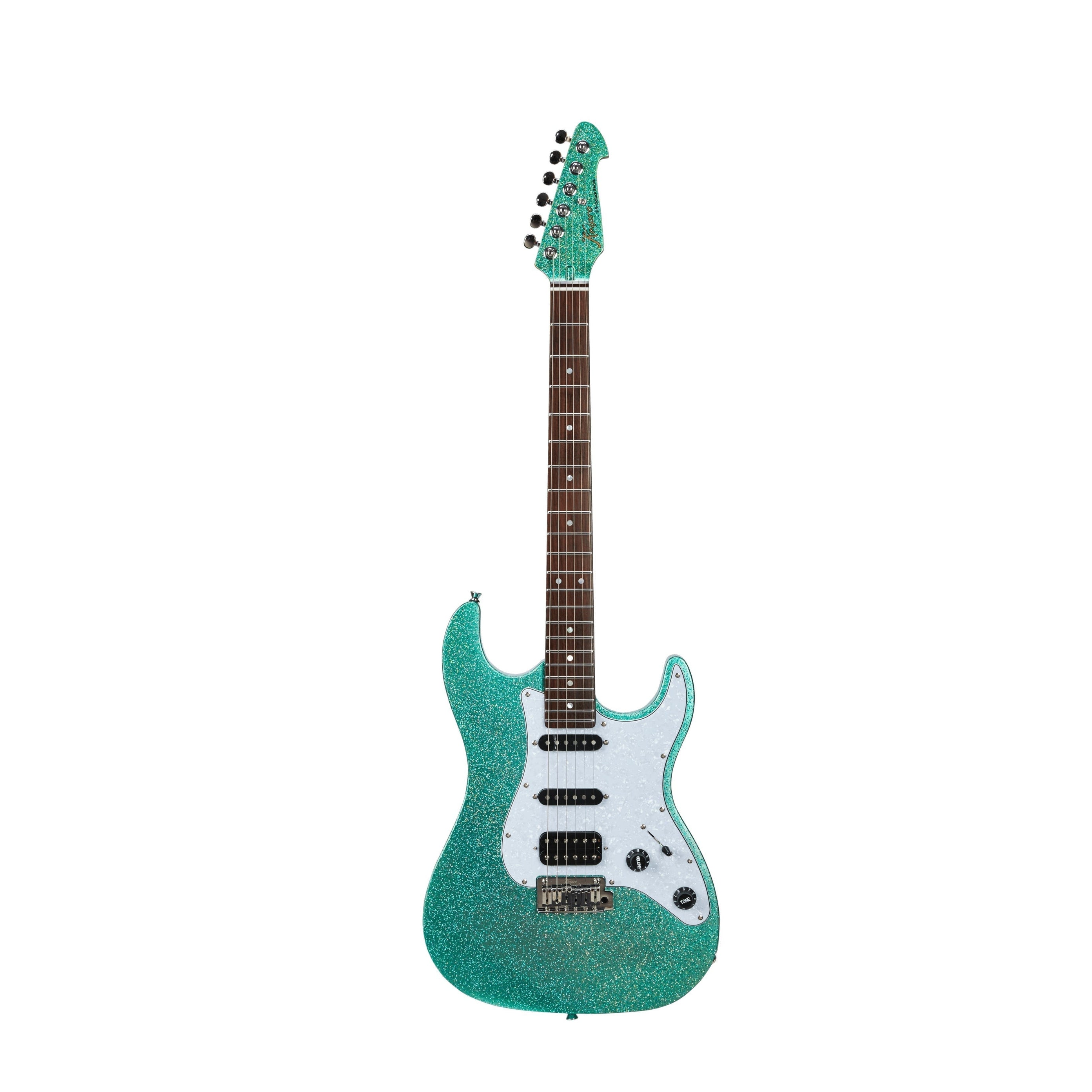 Đàn Guitar Điện Keipro Deluxe Series ST HSS, Rosewood Fingerboard, Sparkle-Mai Nguyên Music