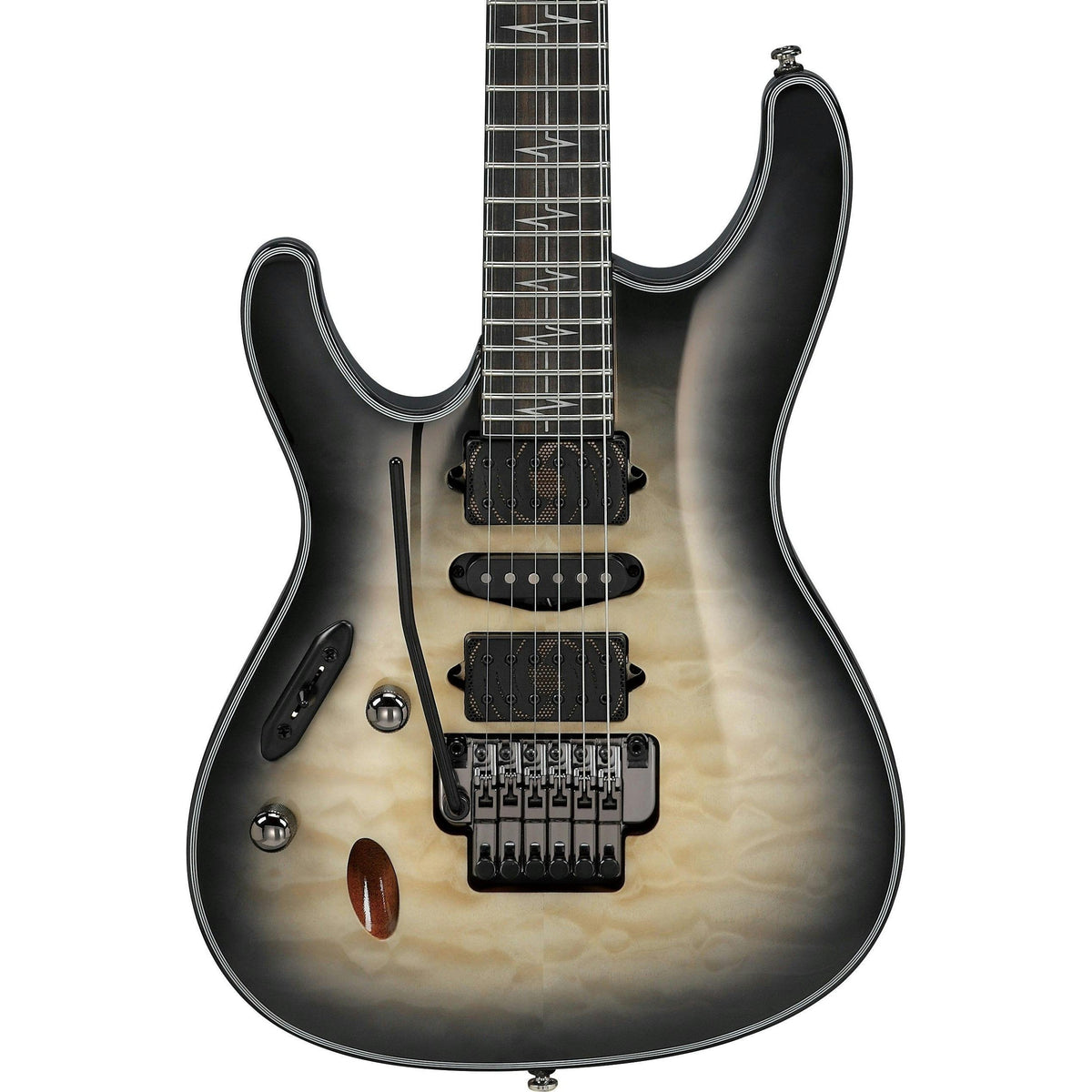 Đàn Guitar Điện Left-Handed Ibanez JIVA10L Nita Strauss Signature - Deep Space Blond-Mai Nguyên Music