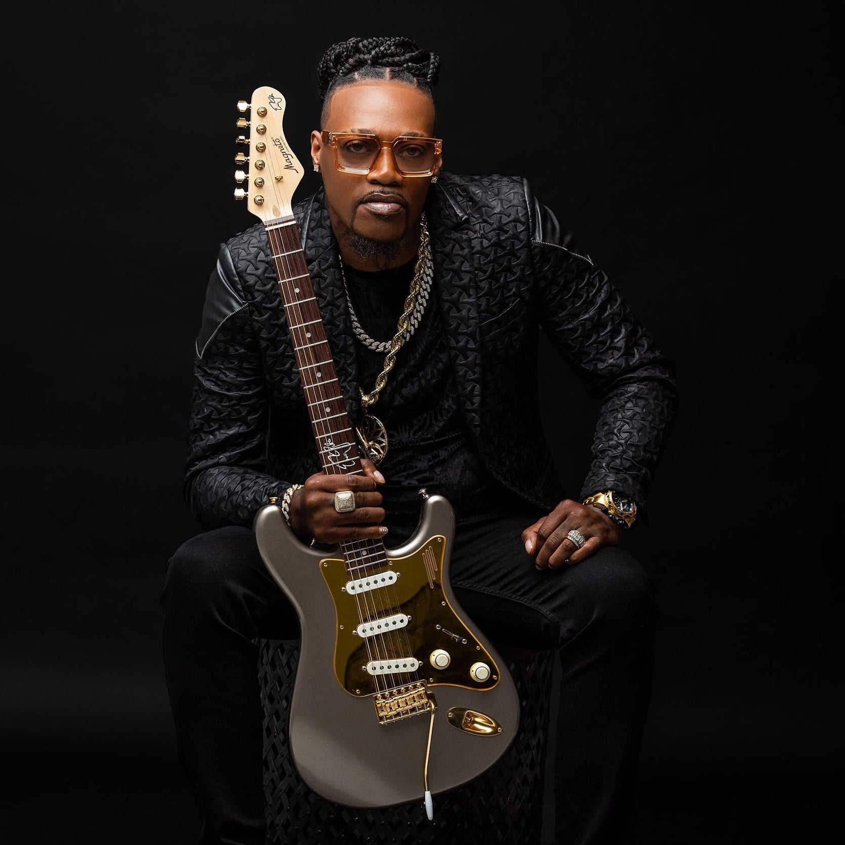 Đàn Guitar Điện Magneto US-8400EG Eric Gales RD3 Signature-Mai Nguyên Music