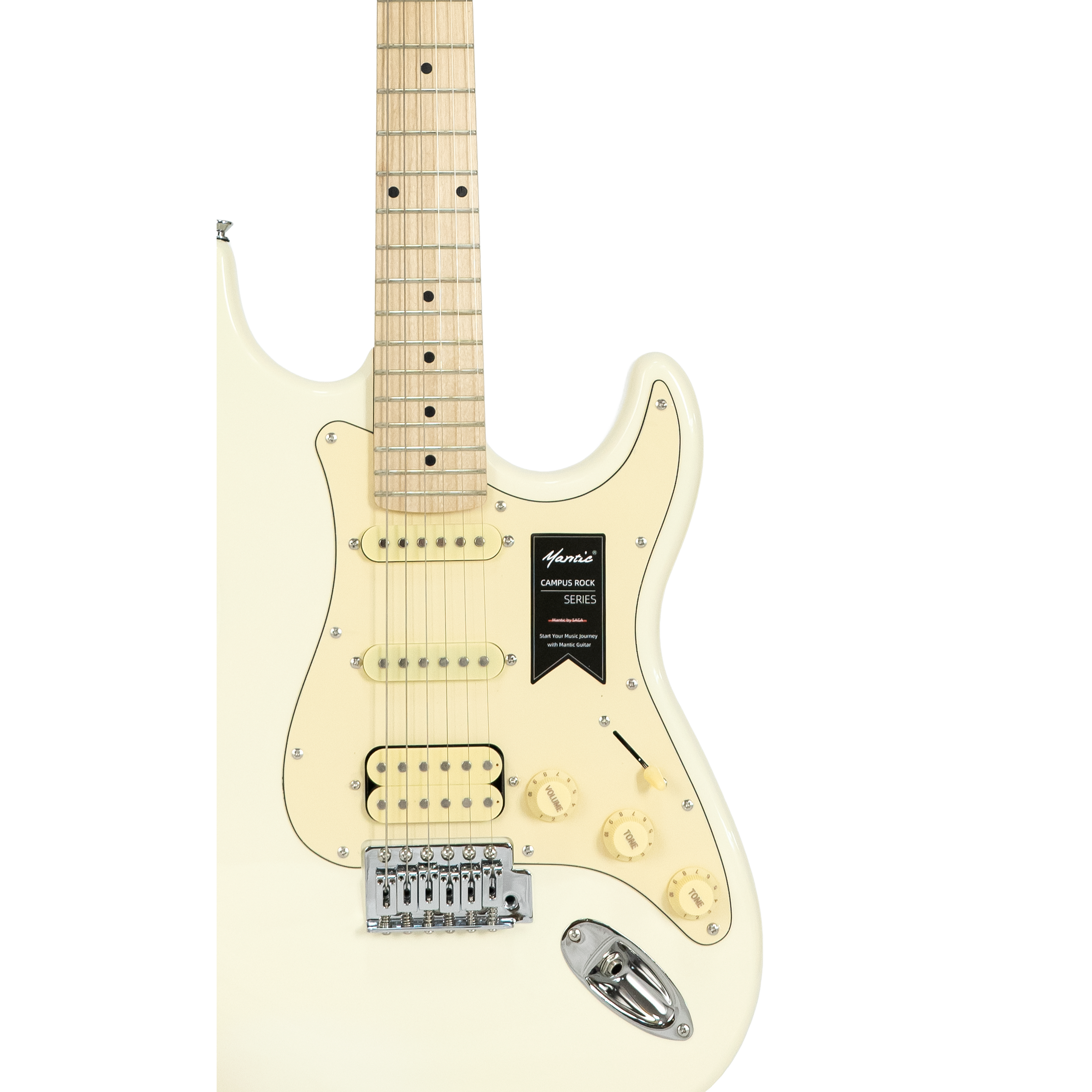 Đàn Guitar Điện Mantic MST100 HSS Stratocaster-Mai Nguyên Music