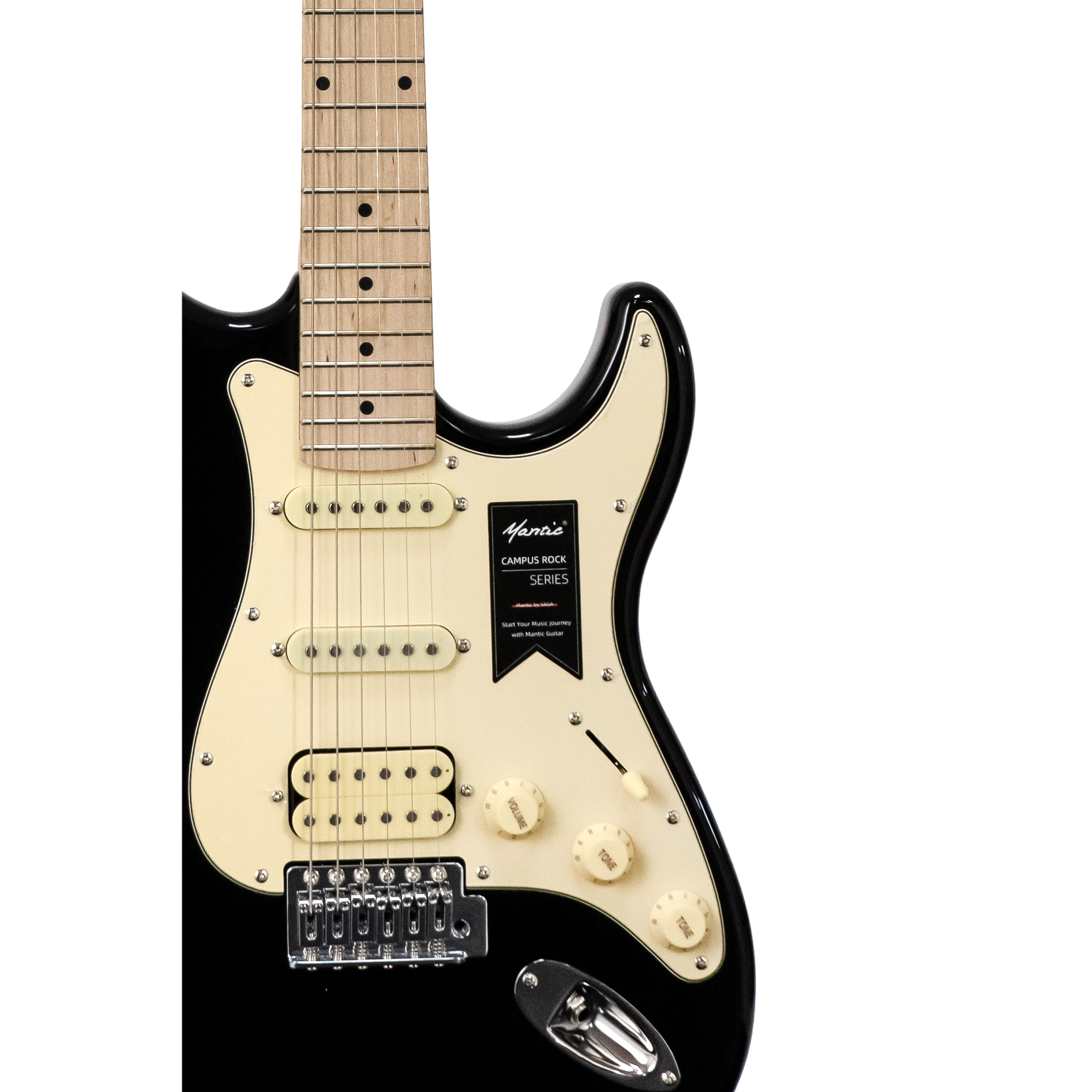 Đàn Guitar Điện Mantic MST100 HSS Stratocaster-Mai Nguyên Music