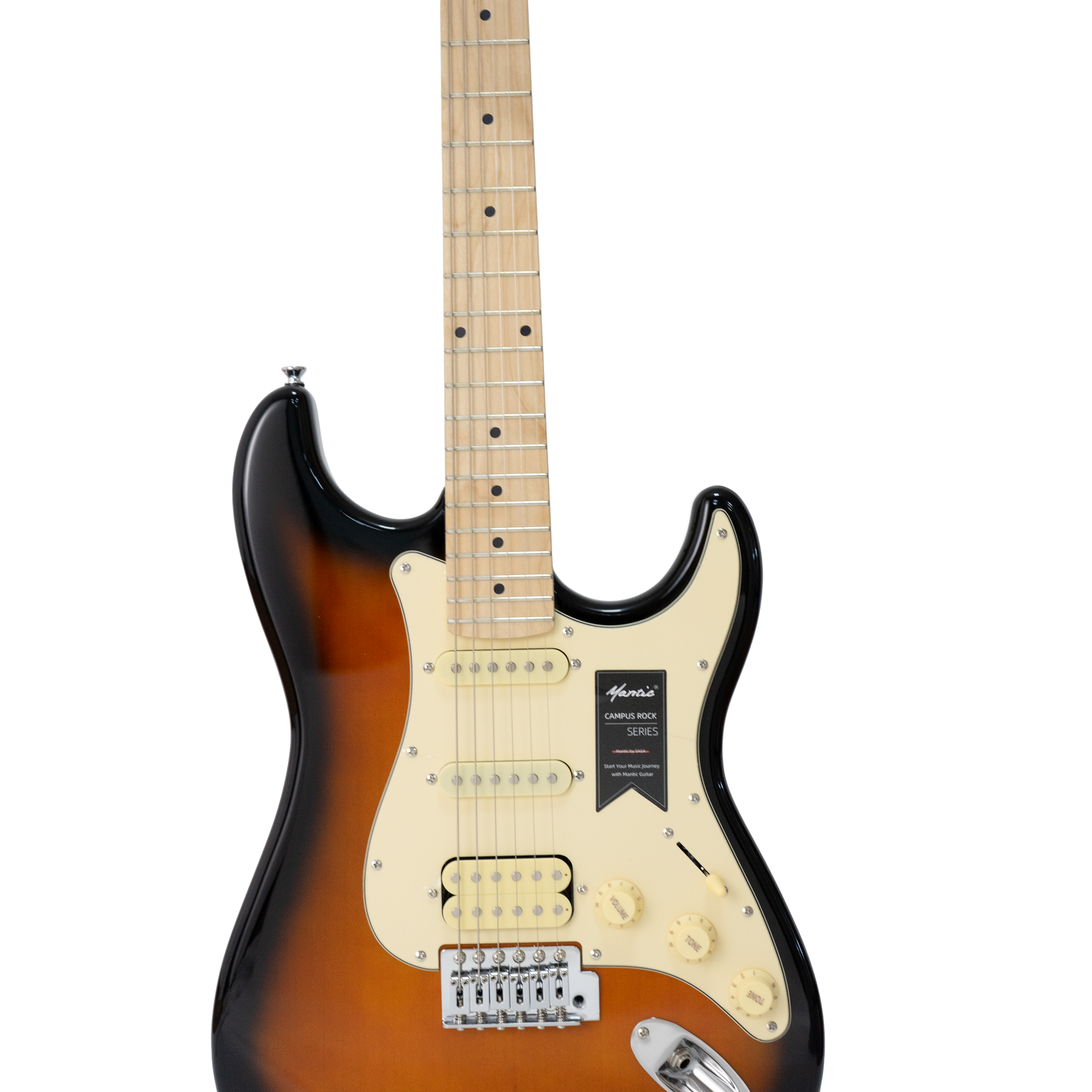 Đàn Guitar Điện Mantic MST100 HSS Stratocaster-Mai Nguyên Music