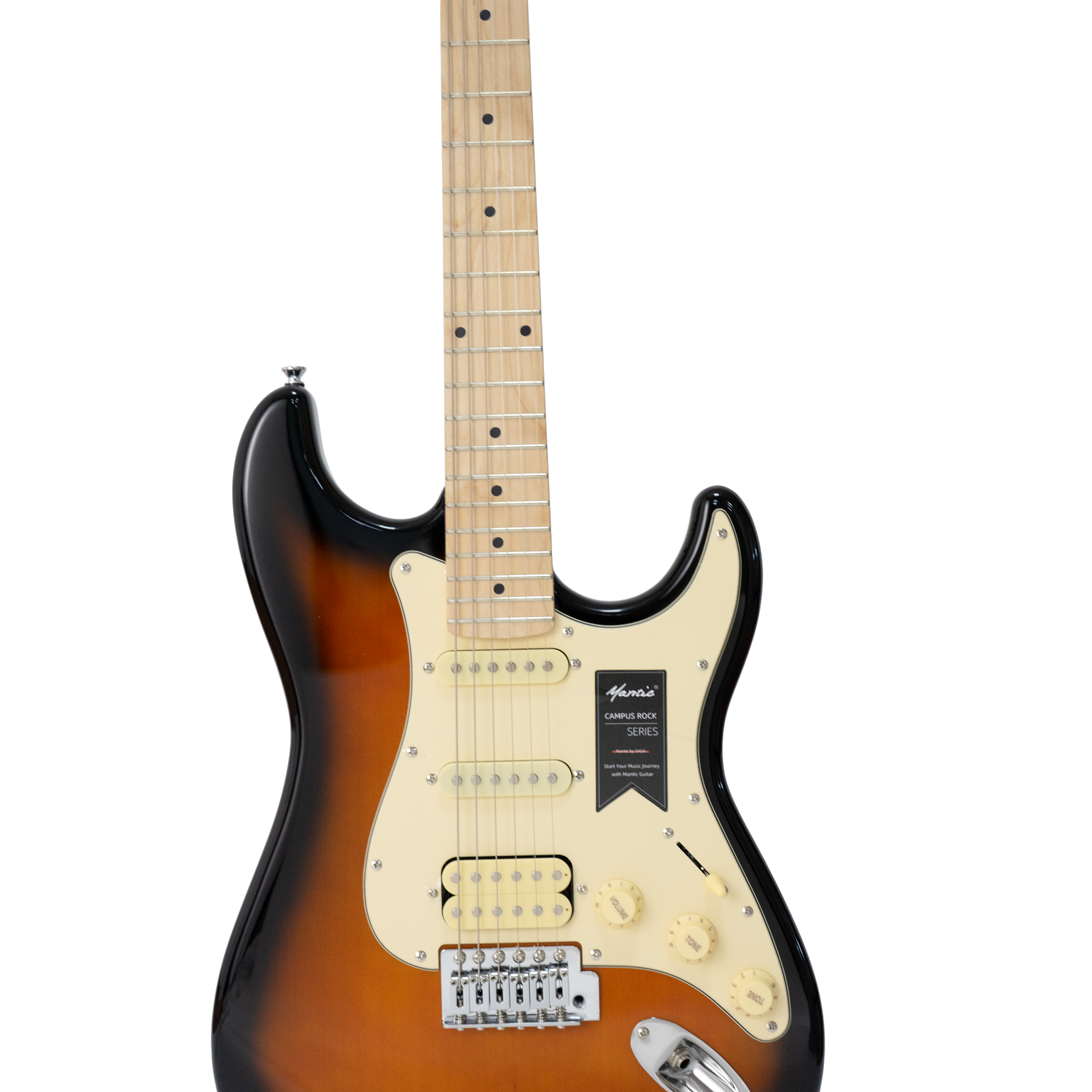 Đàn Guitar Điện Mantic MST100 HSS Stratocaster-Mai Nguyên Music