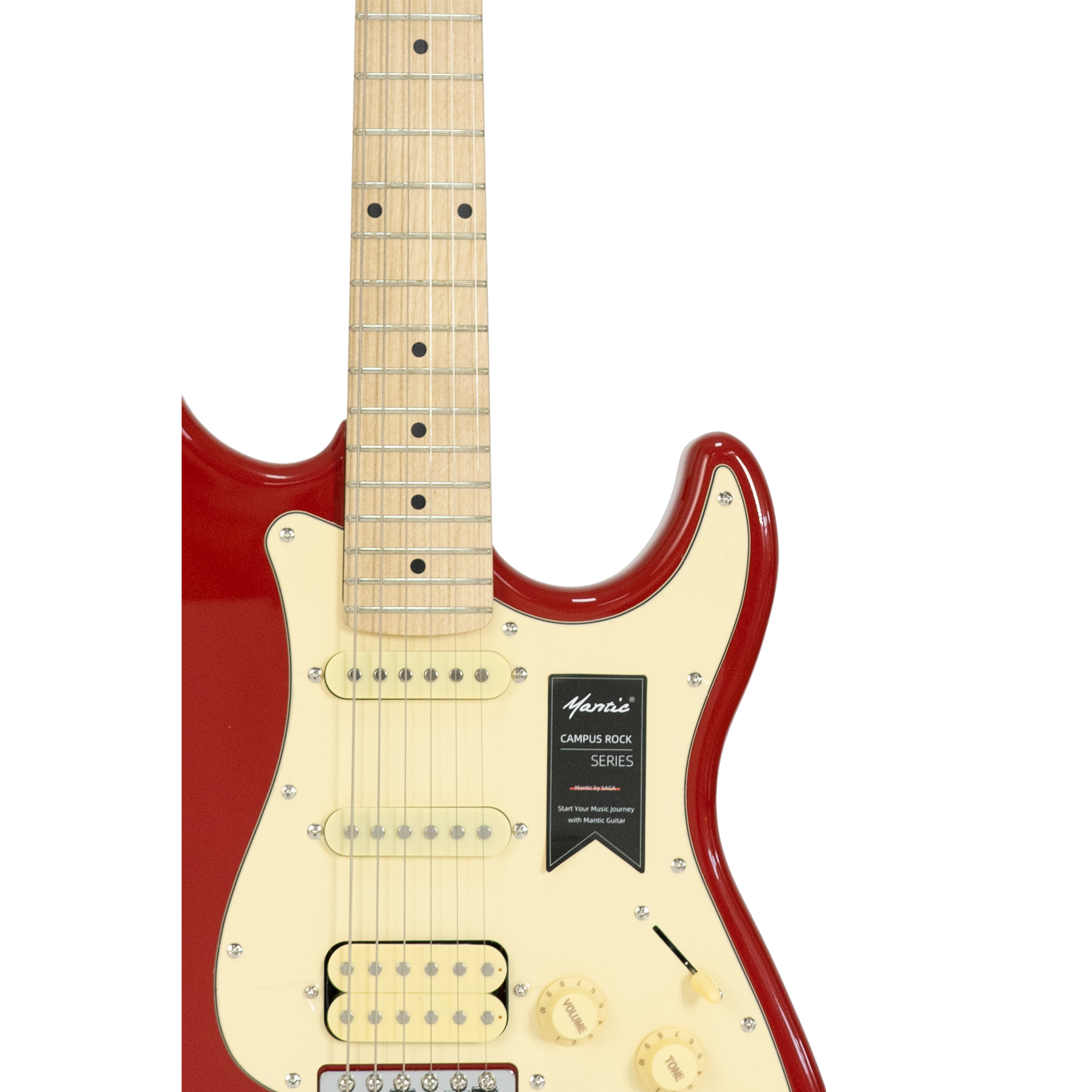 Đàn Guitar Điện Mantic MST100 HSS Stratocaster-Mai Nguyên Music