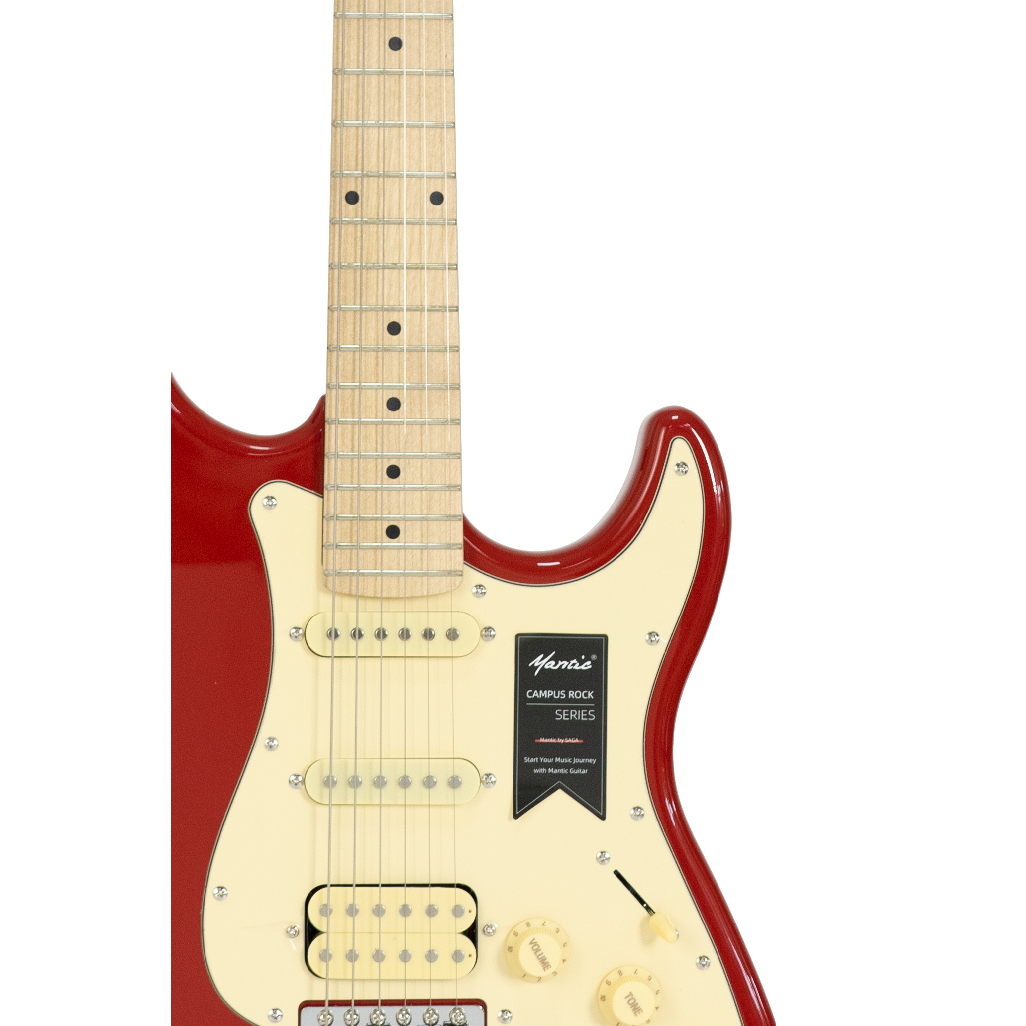 Đàn Guitar Điện Mantic MST100 HSS Stratocaster-Mai Nguyên Music