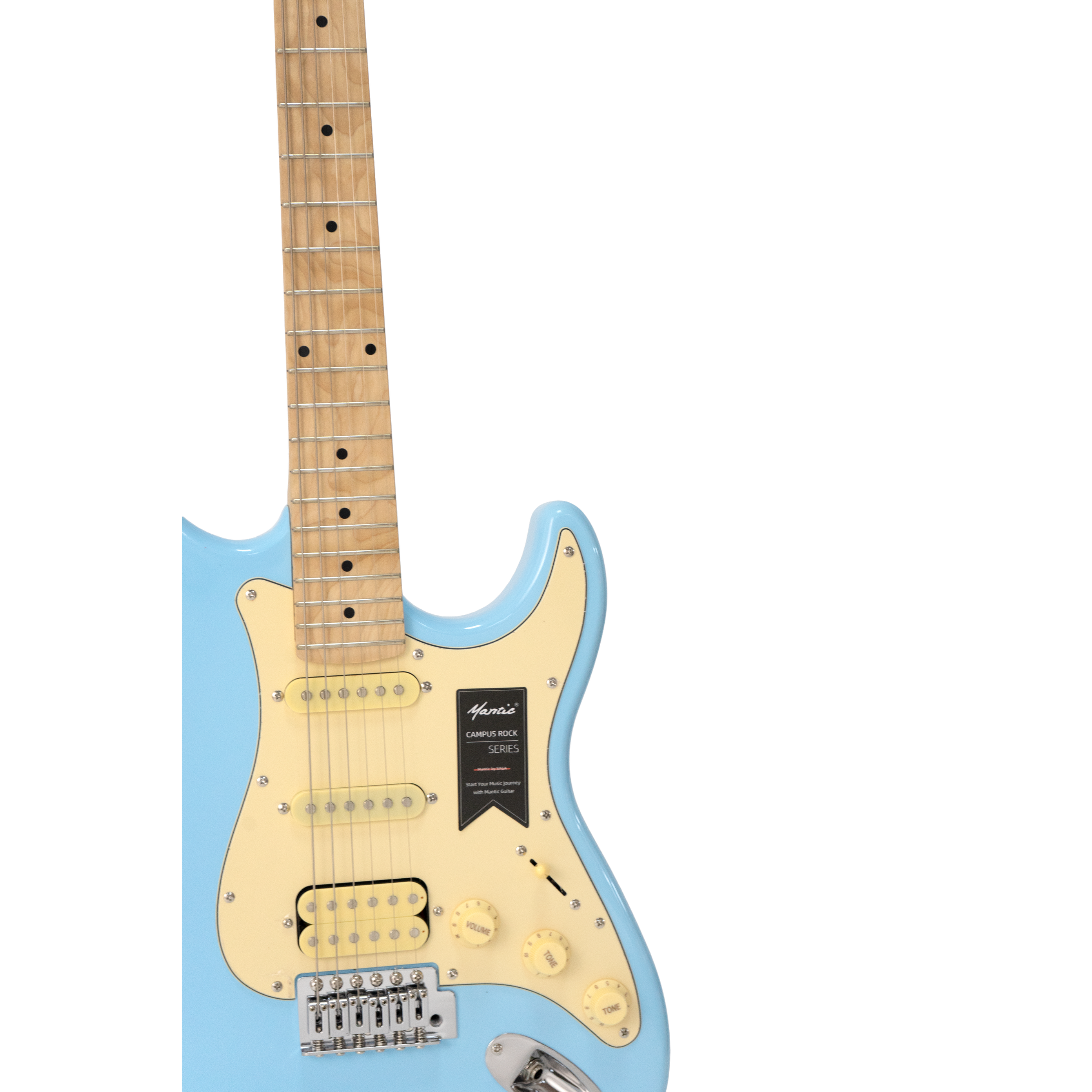 Đàn Guitar Điện Mantic MST100 HSS Stratocaster-Mai Nguyên Music