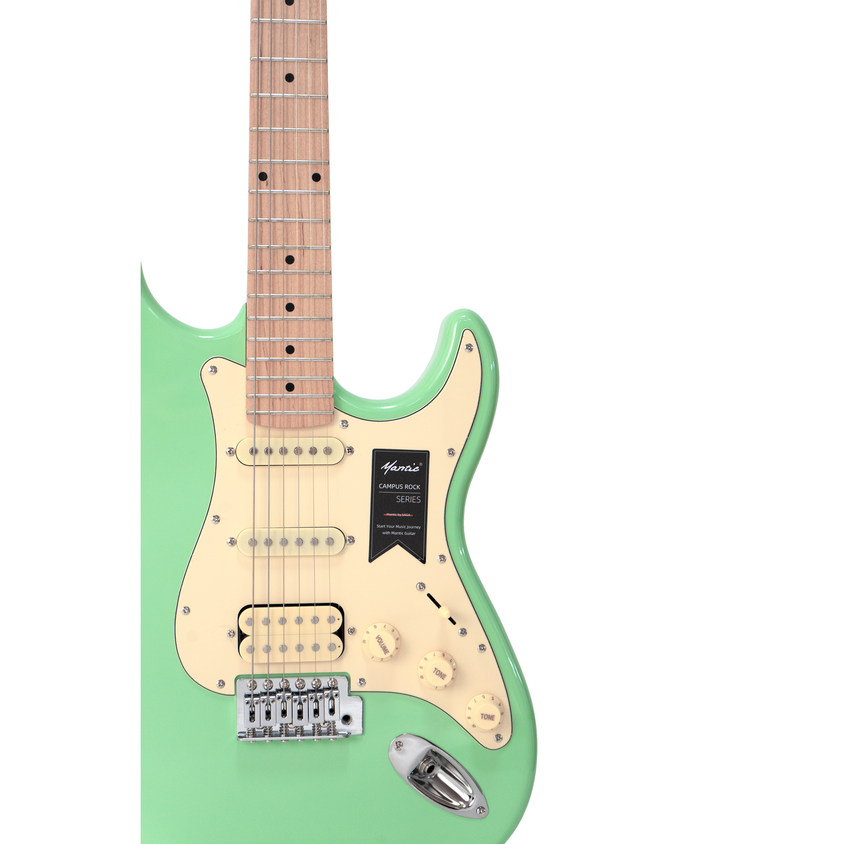 Đàn Guitar Điện Mantic MST100 HSS Stratocaster-Mai Nguyên Music