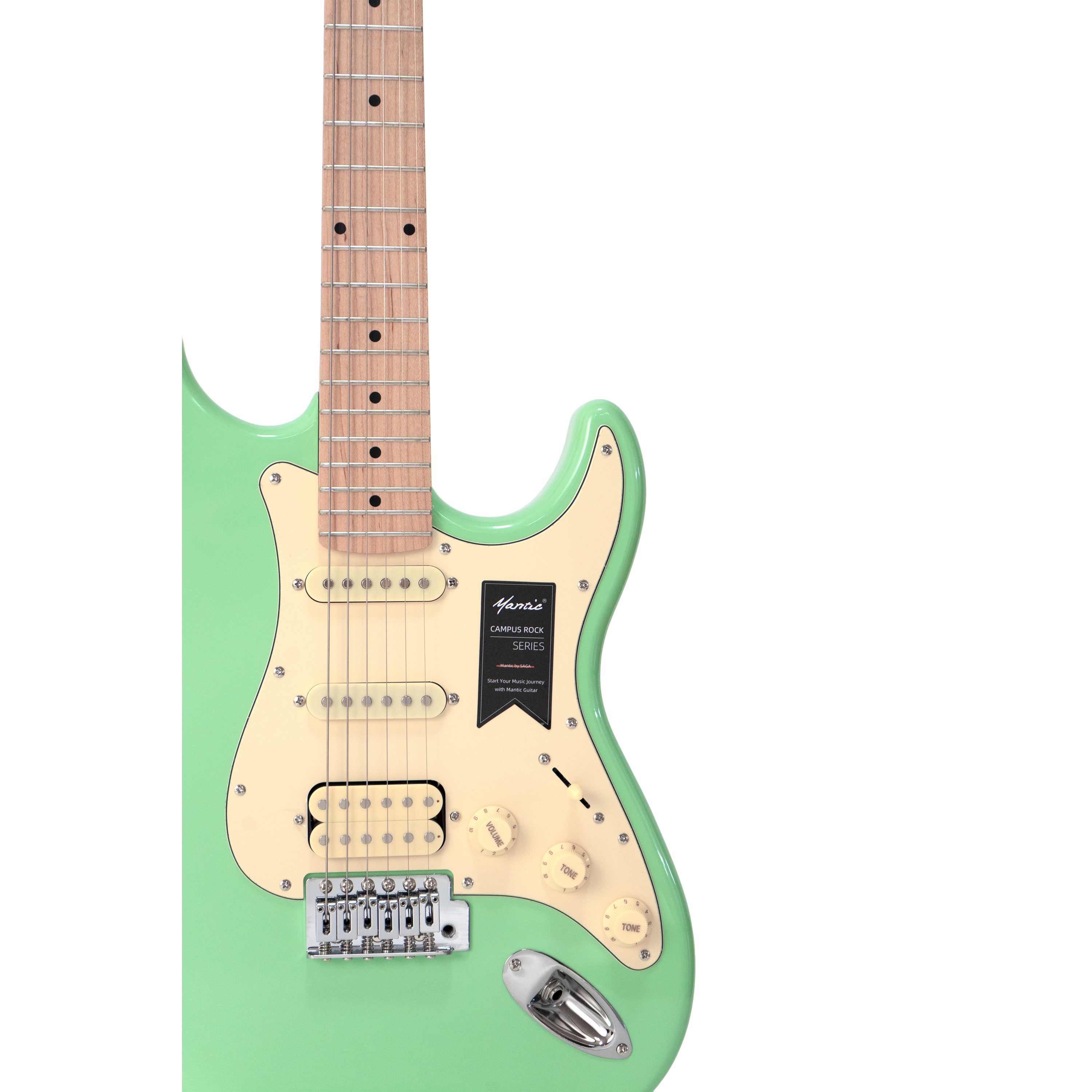 Đàn Guitar Điện Mantic MST100 HSS Stratocaster-Mai Nguyên Music