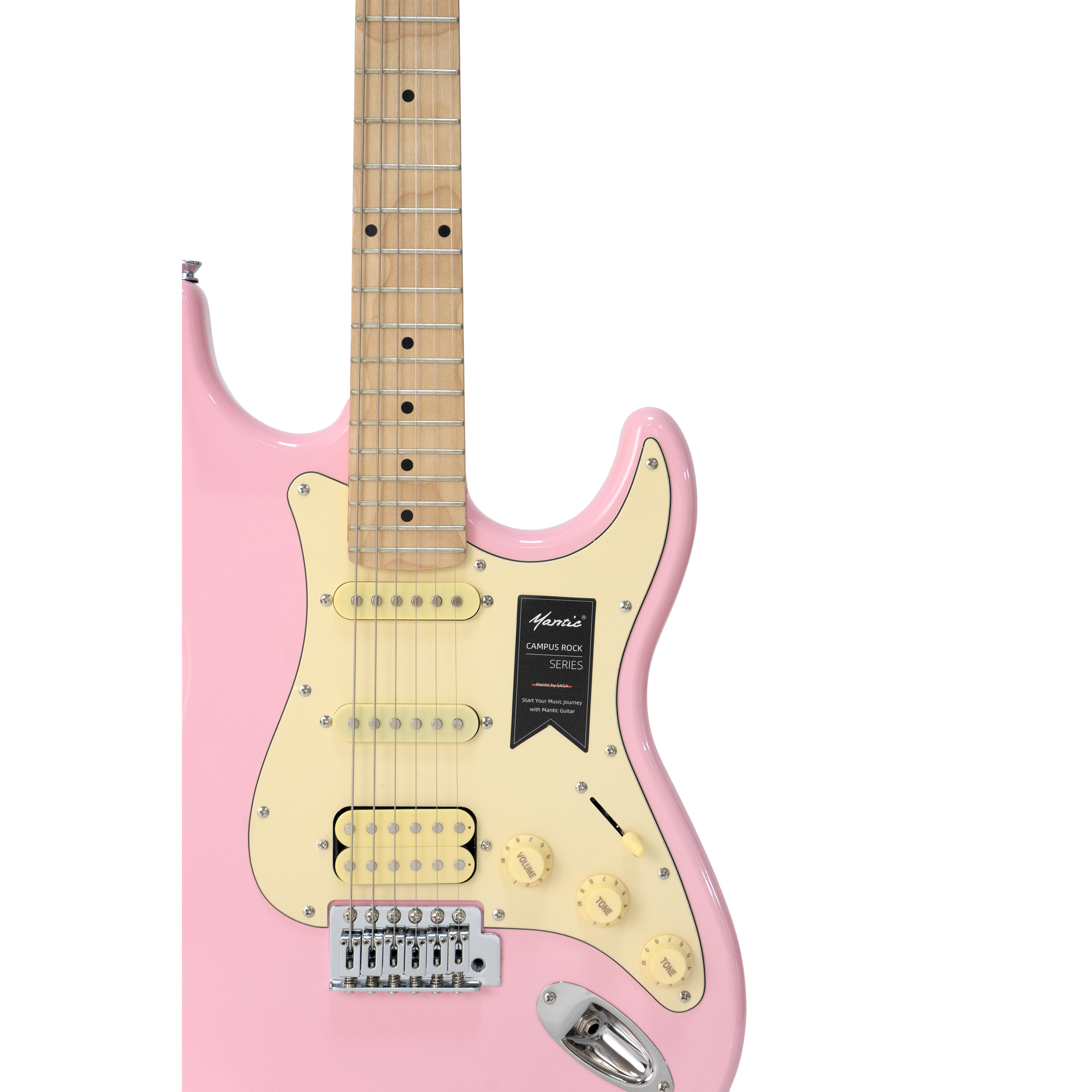 Đàn Guitar Điện Mantic MST100 HSS Stratocaster-Mai Nguyên Music